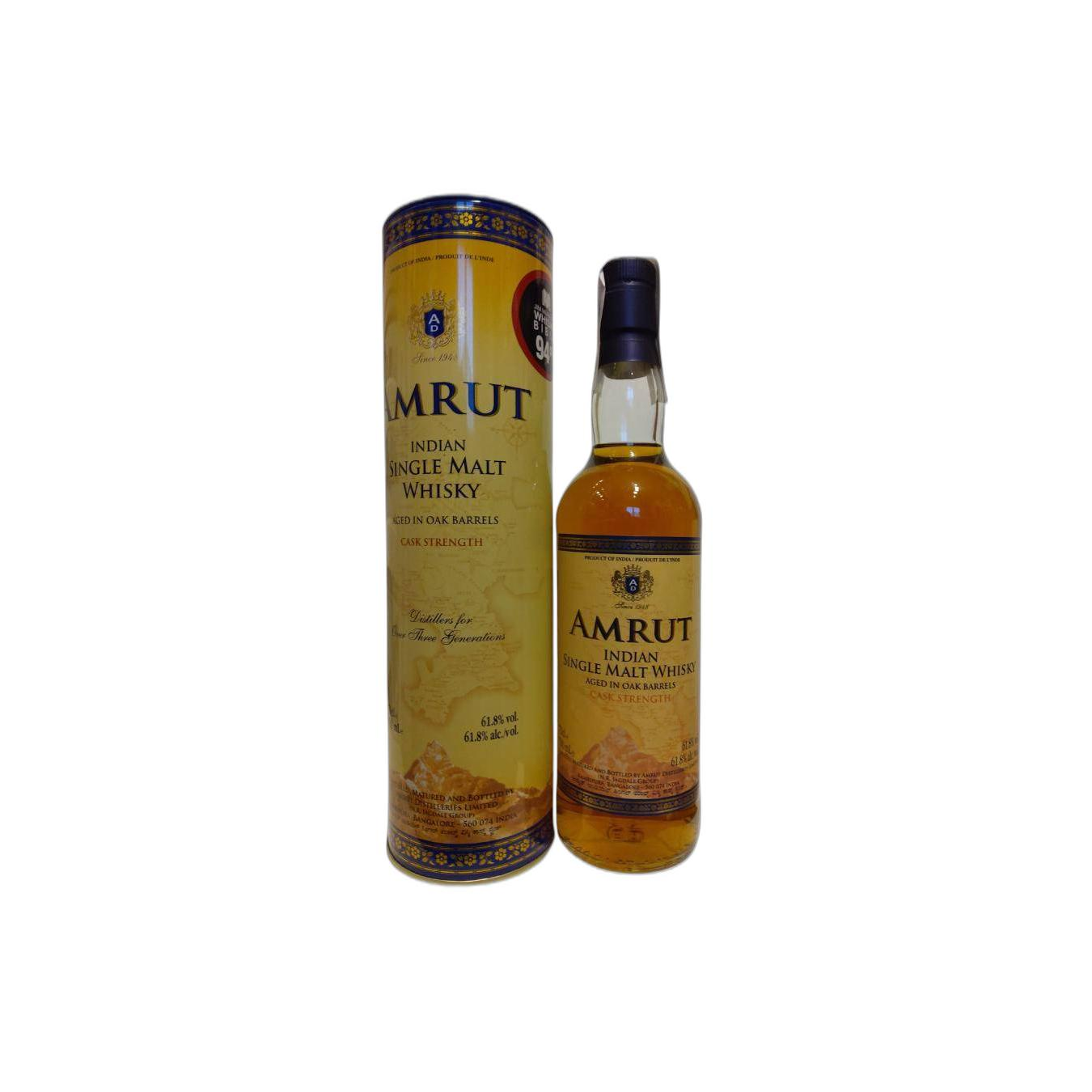 Amrut Single Malt Whisky 3