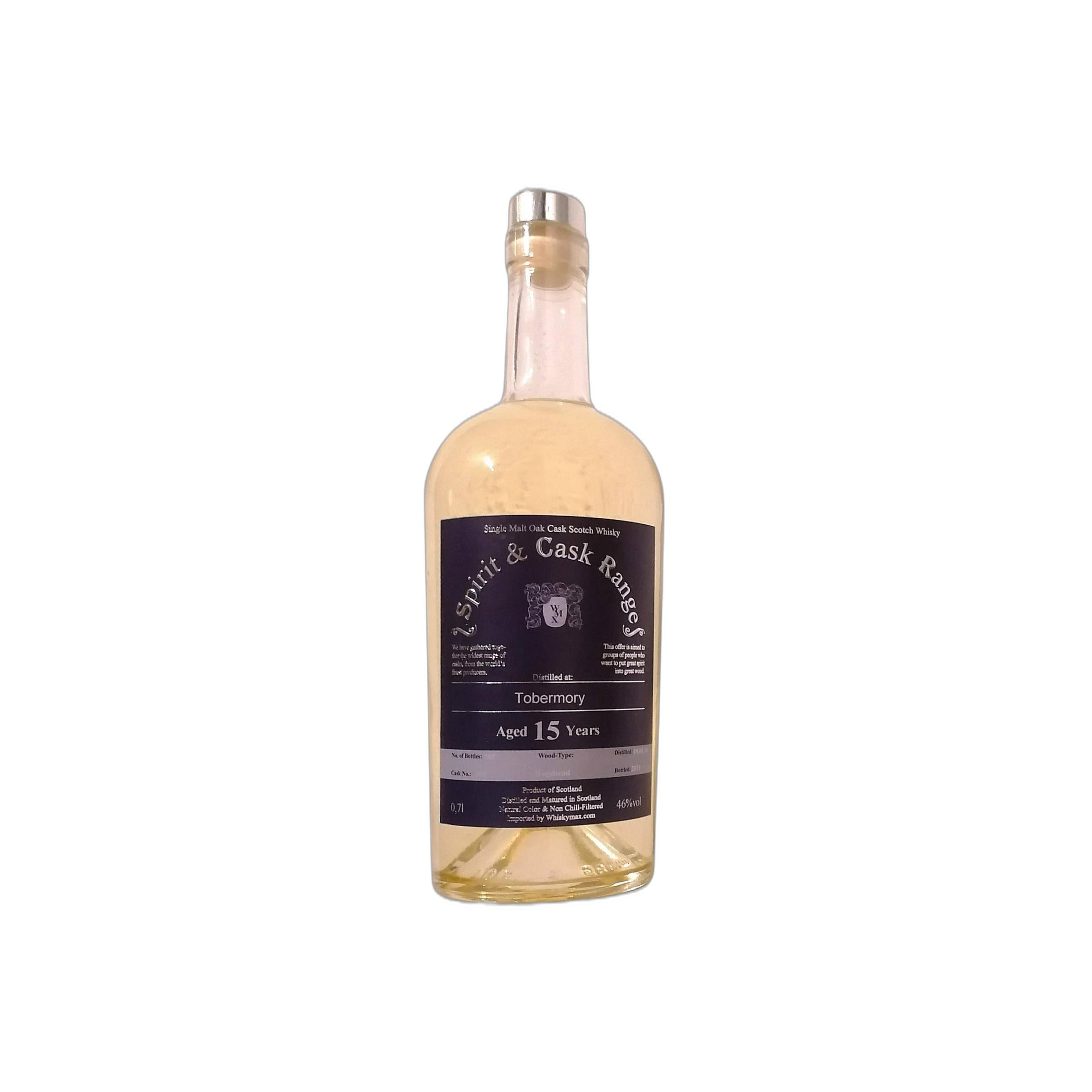 Tobermory 1996 15 Years Single Malt Whisky