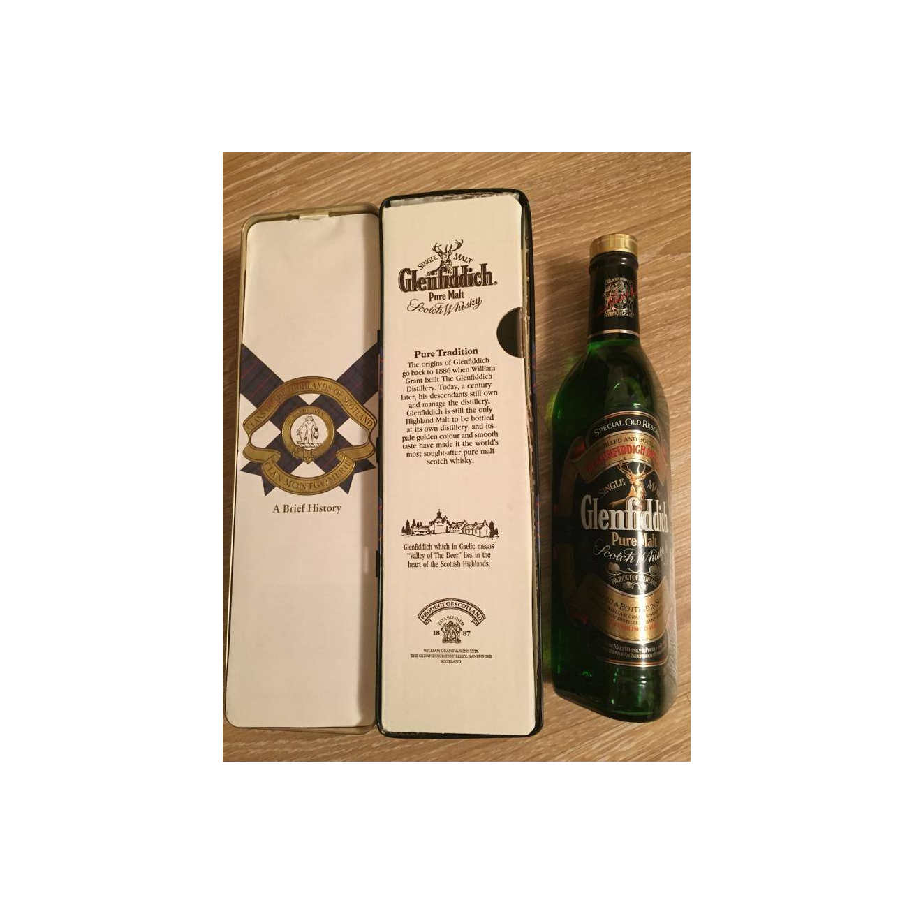 Glenfiddich Single Malt Whisky 3