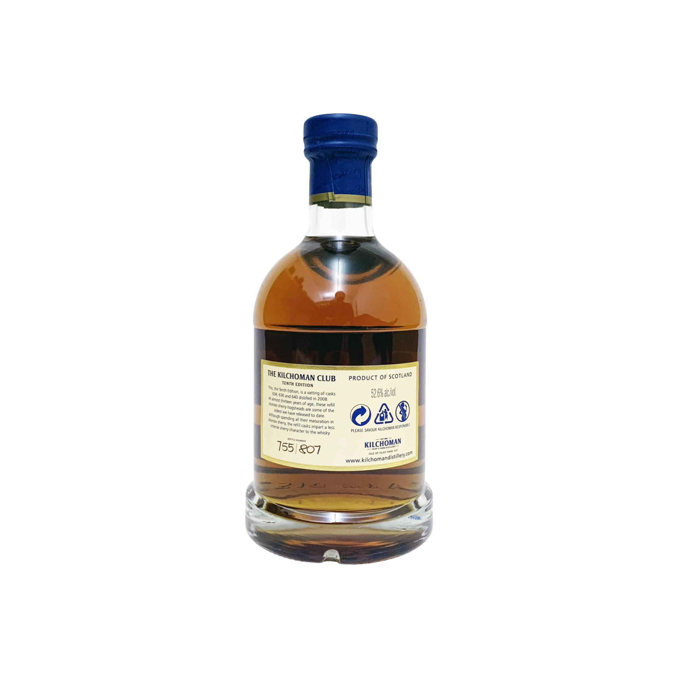 Kilchoman 2008 12 Years Single Malt Whisky 2