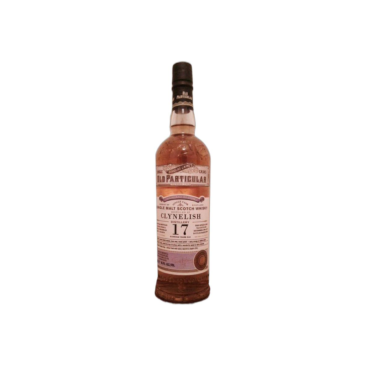 Clynelish Old Particular 1996 17 Years Single Malt Whisky