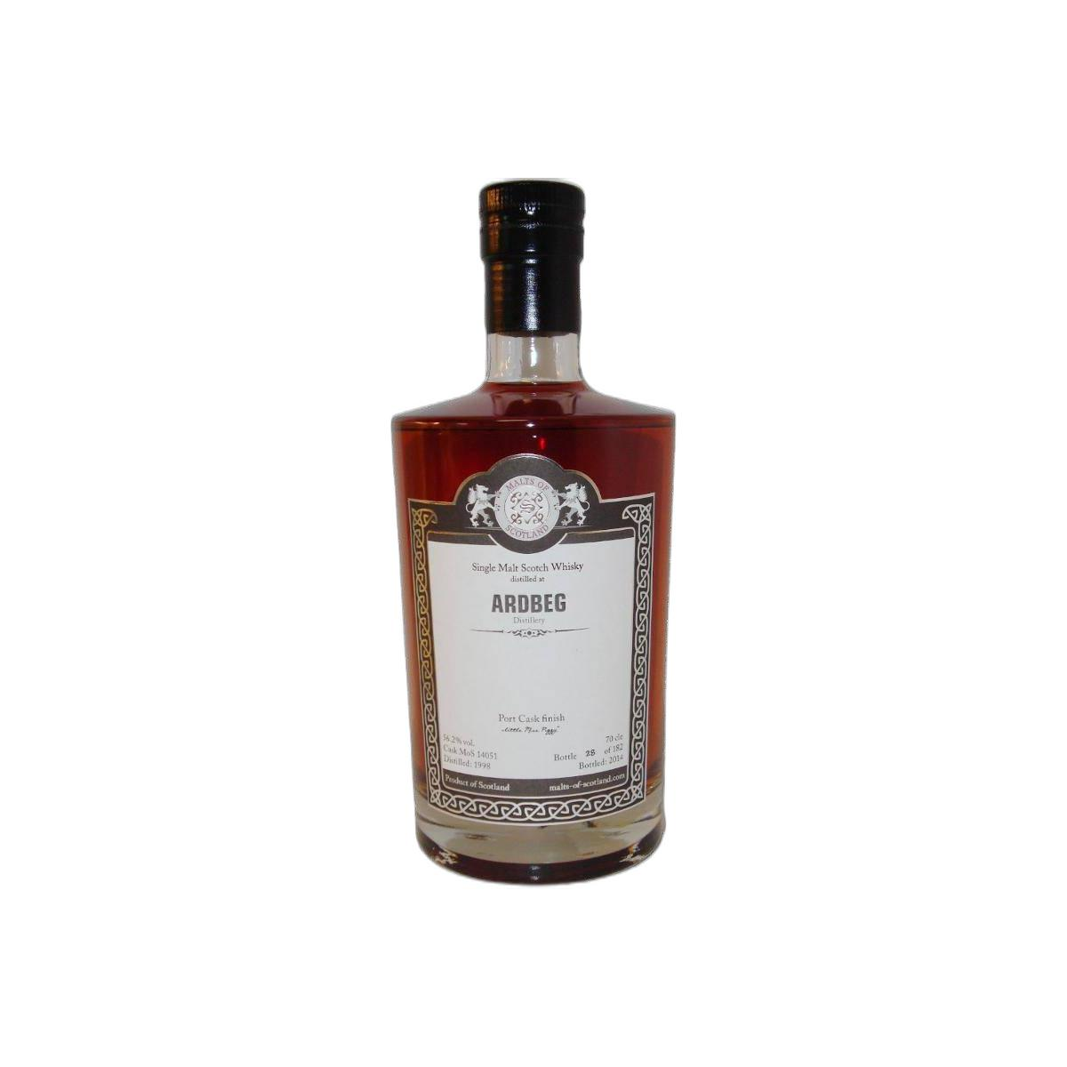 Ardbeg 1998 16 Years Single Malt Whisky
