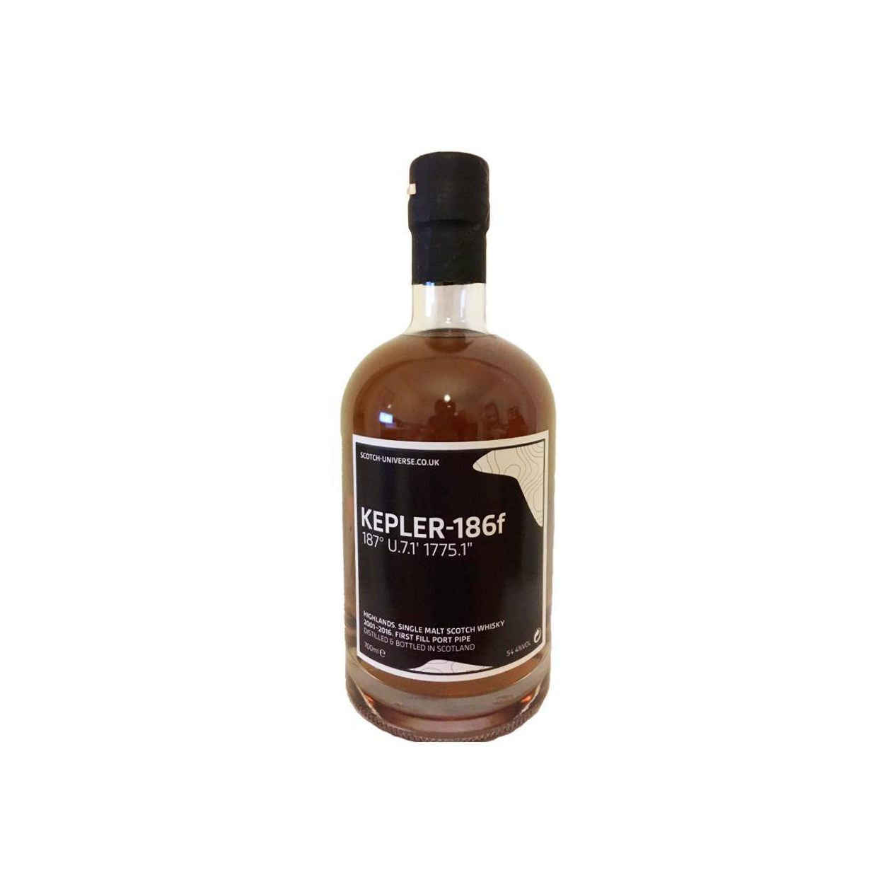 Scotch Universe Kepler-186F - 187° U.7.1' 1775.1"