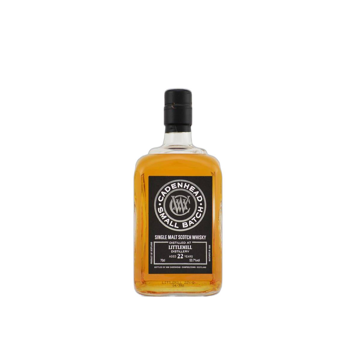 Littlemill Small Batch 1992 22 Years Single Malt Whisky
