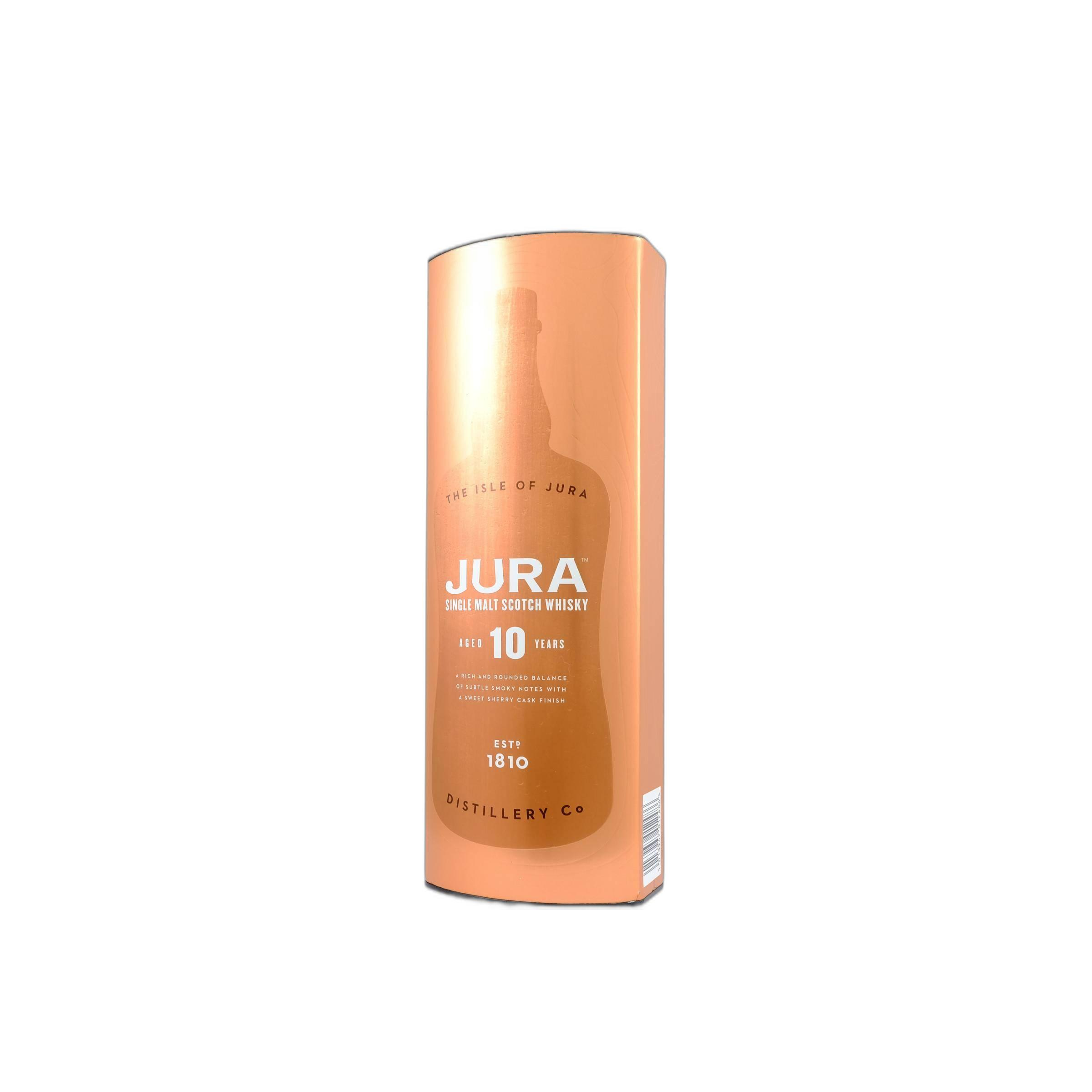 Jura 10 Years Single Malt Whisky 2