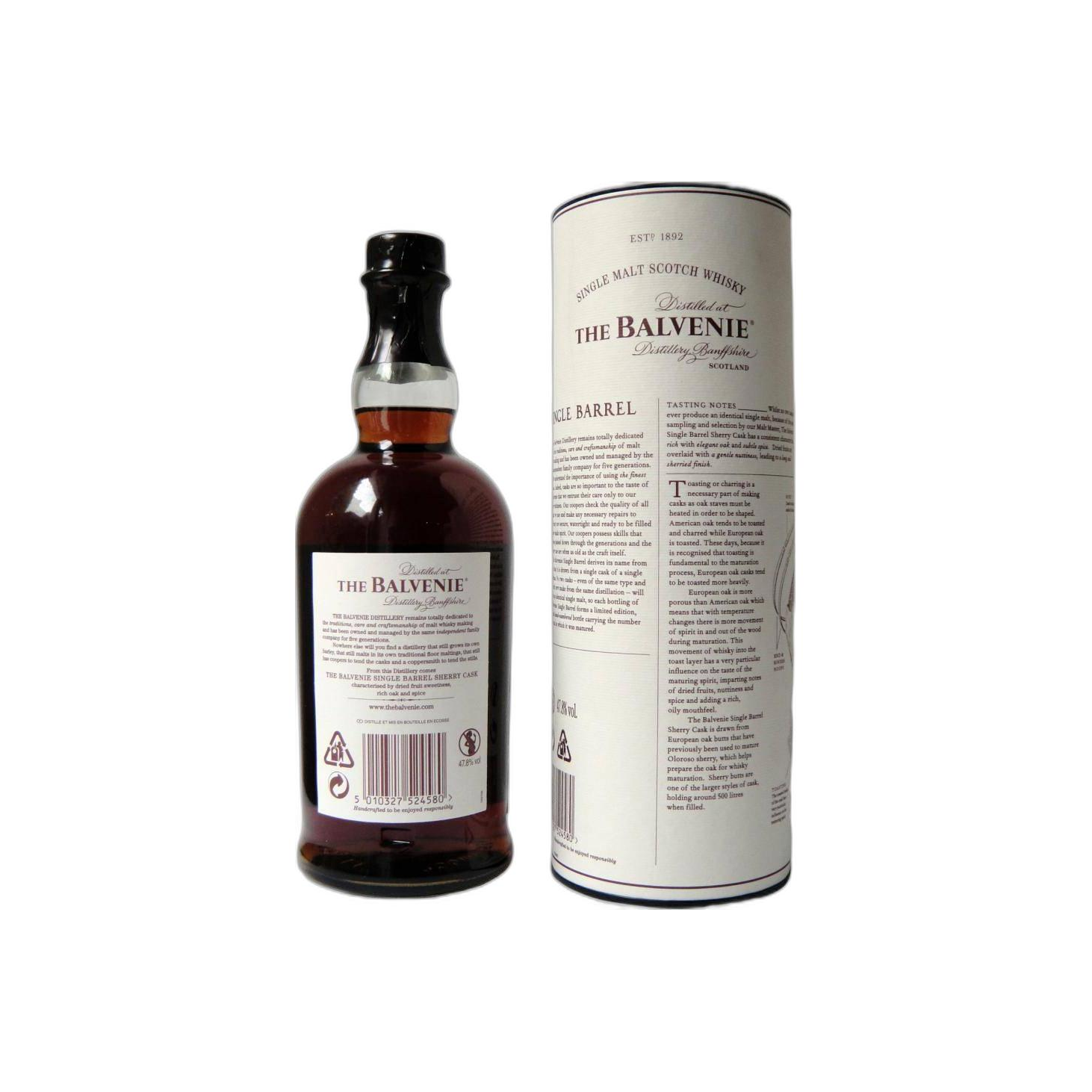 The Balvenie 15 Years Single Malt Whisky 3
