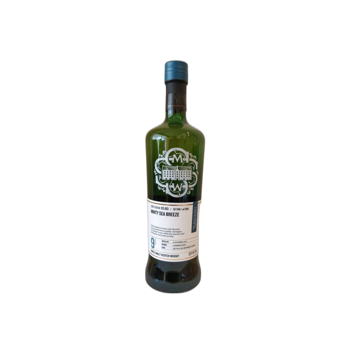The Scotch Malt Whisky Society 2011 9 Years Single Malt Whisky