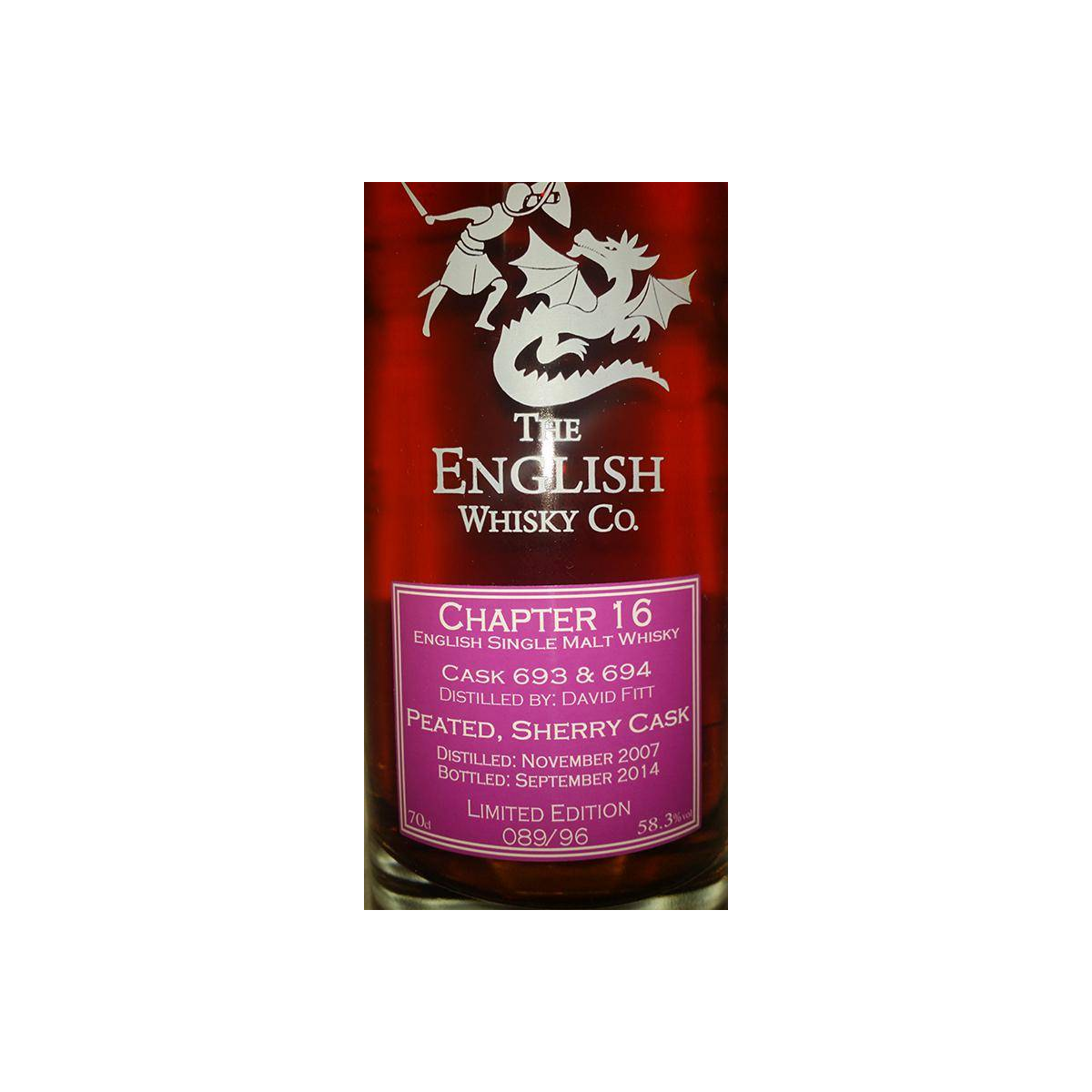 The English Whisky 2007 2