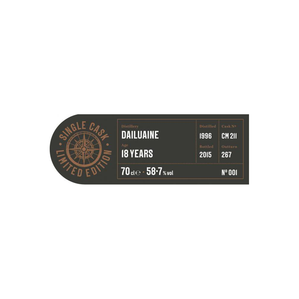Dailuaine 1996 18 Years Single Malt Whisky 2