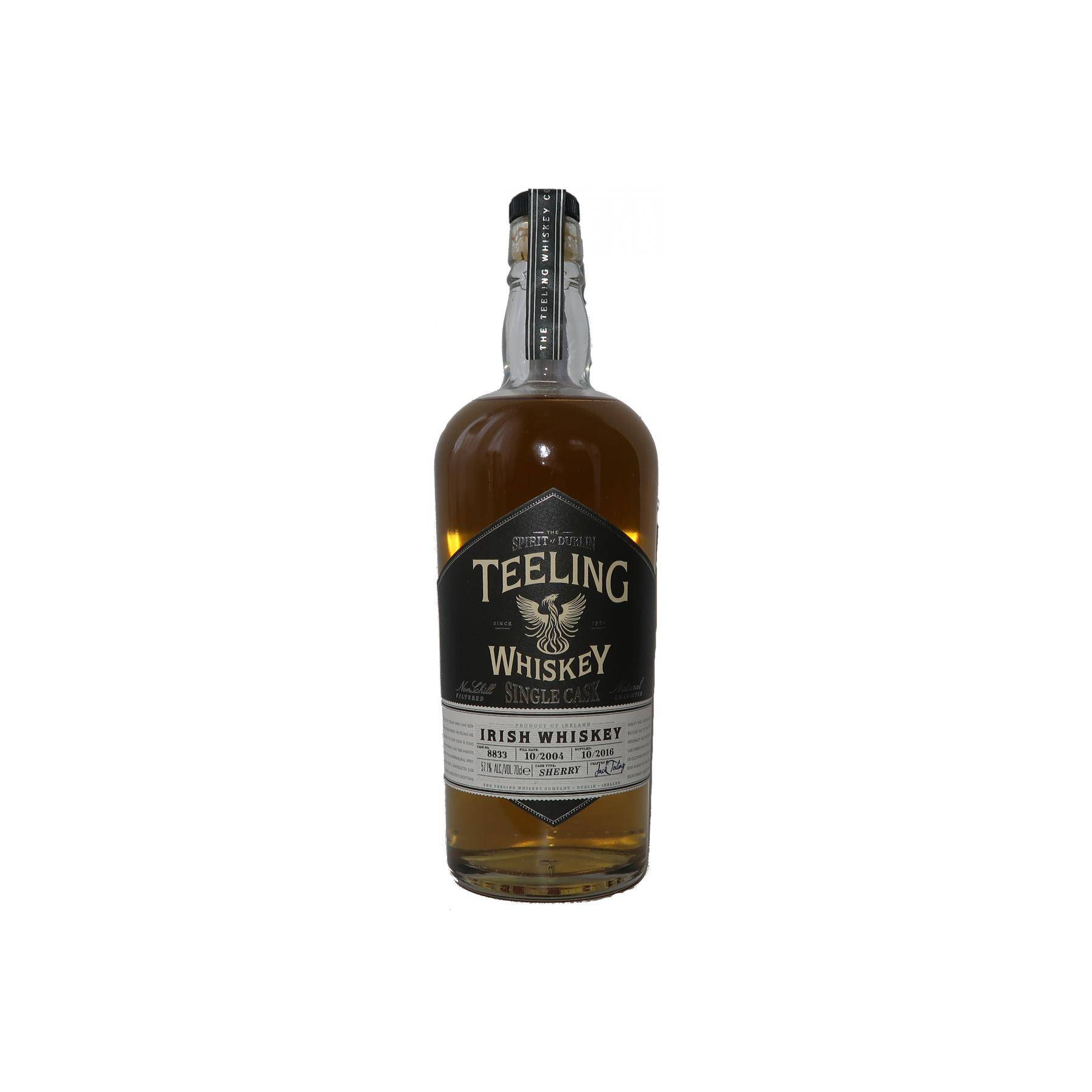 Teeling Single Cask 2004 12 Years Blended Whisky