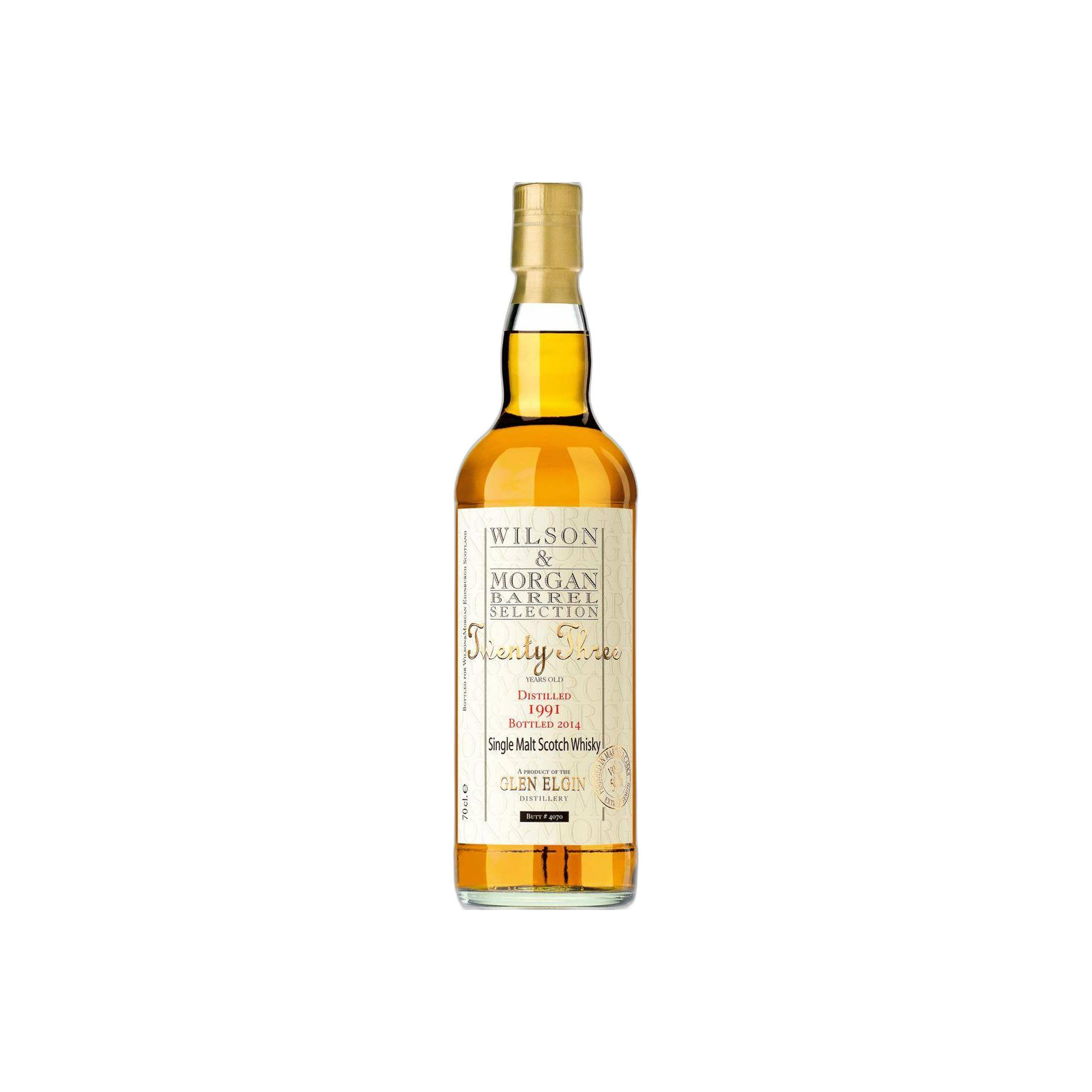 Glen Elgin 1991 23 Years Single Malt Whisky
