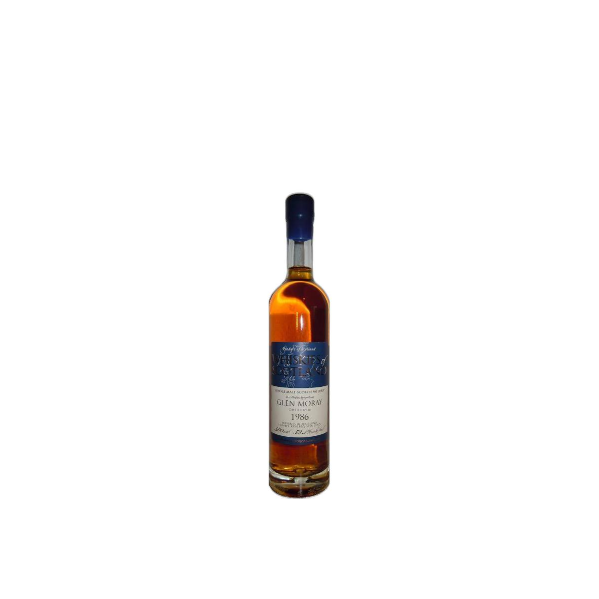 Glen Moray 1986 Single Malt Whisky