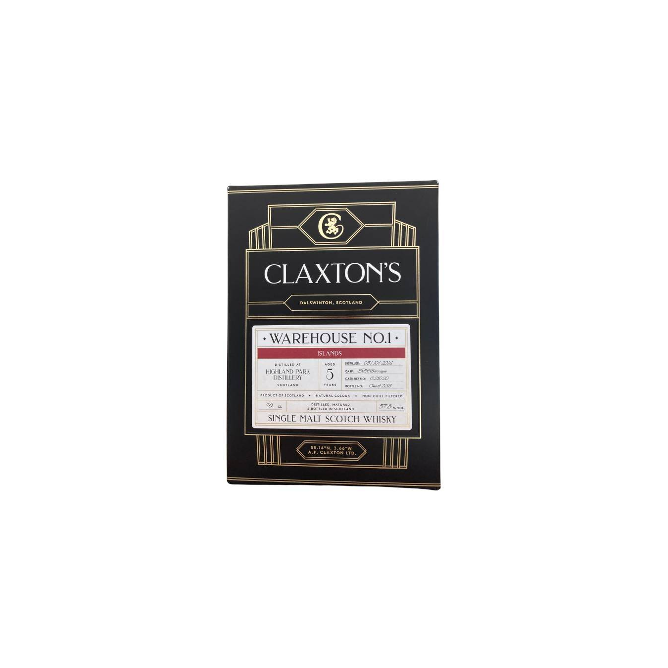Highland Park 2016 5 Years Single Malt Whisky 2