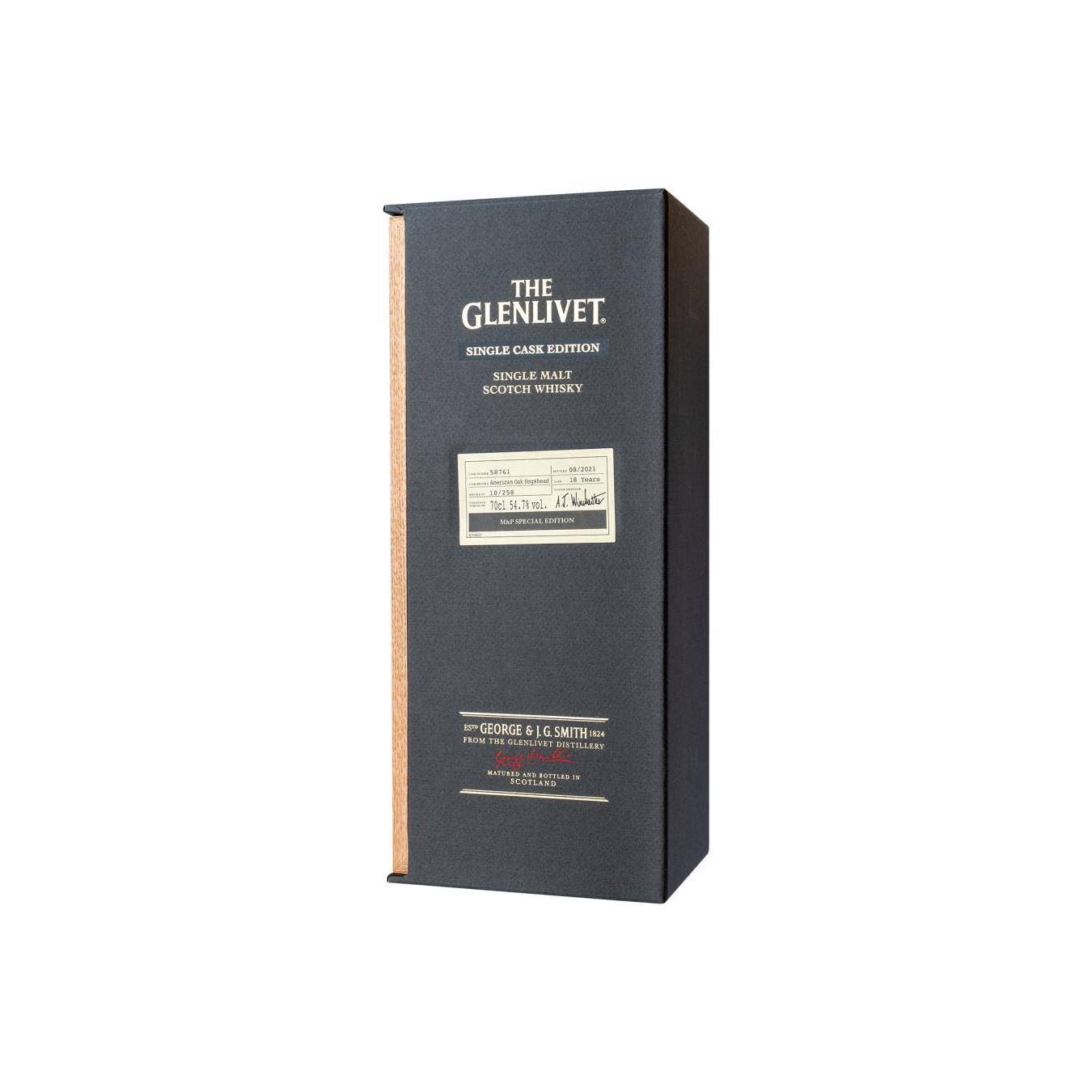 The Glenlivet 18 Years Single Malt Whisky