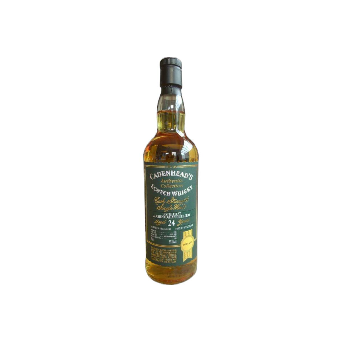Auchentoshan Authentic Collection 1990 24 Years Single Malt Whisky