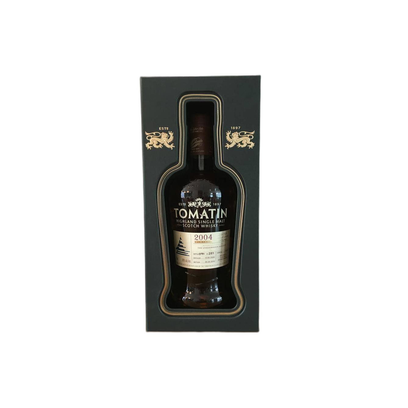 Tomatin 2004 11 Years Single Malt Whisky 3
