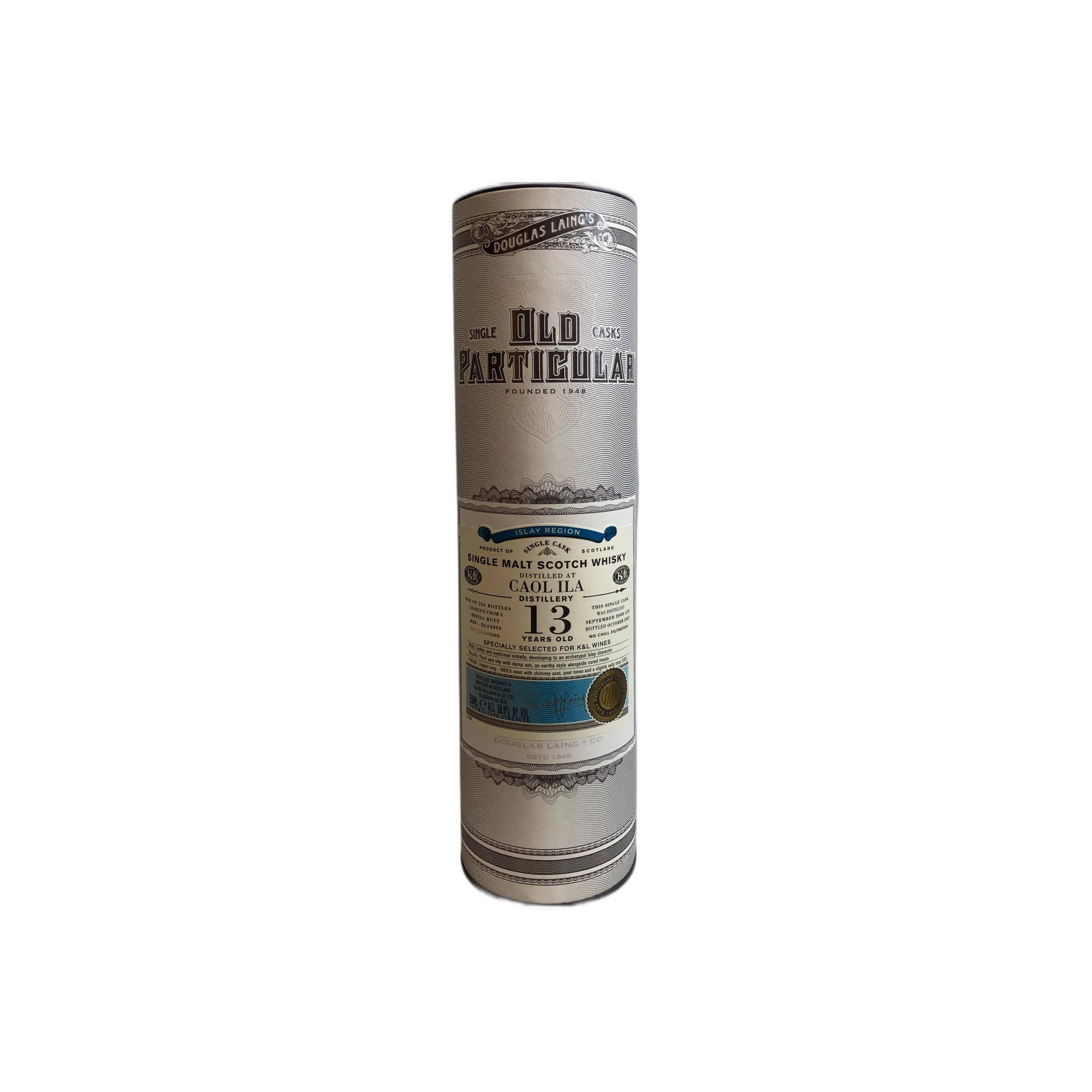 Caol Ila Old Particular 2008 13 Years Single Malt Whisky 3