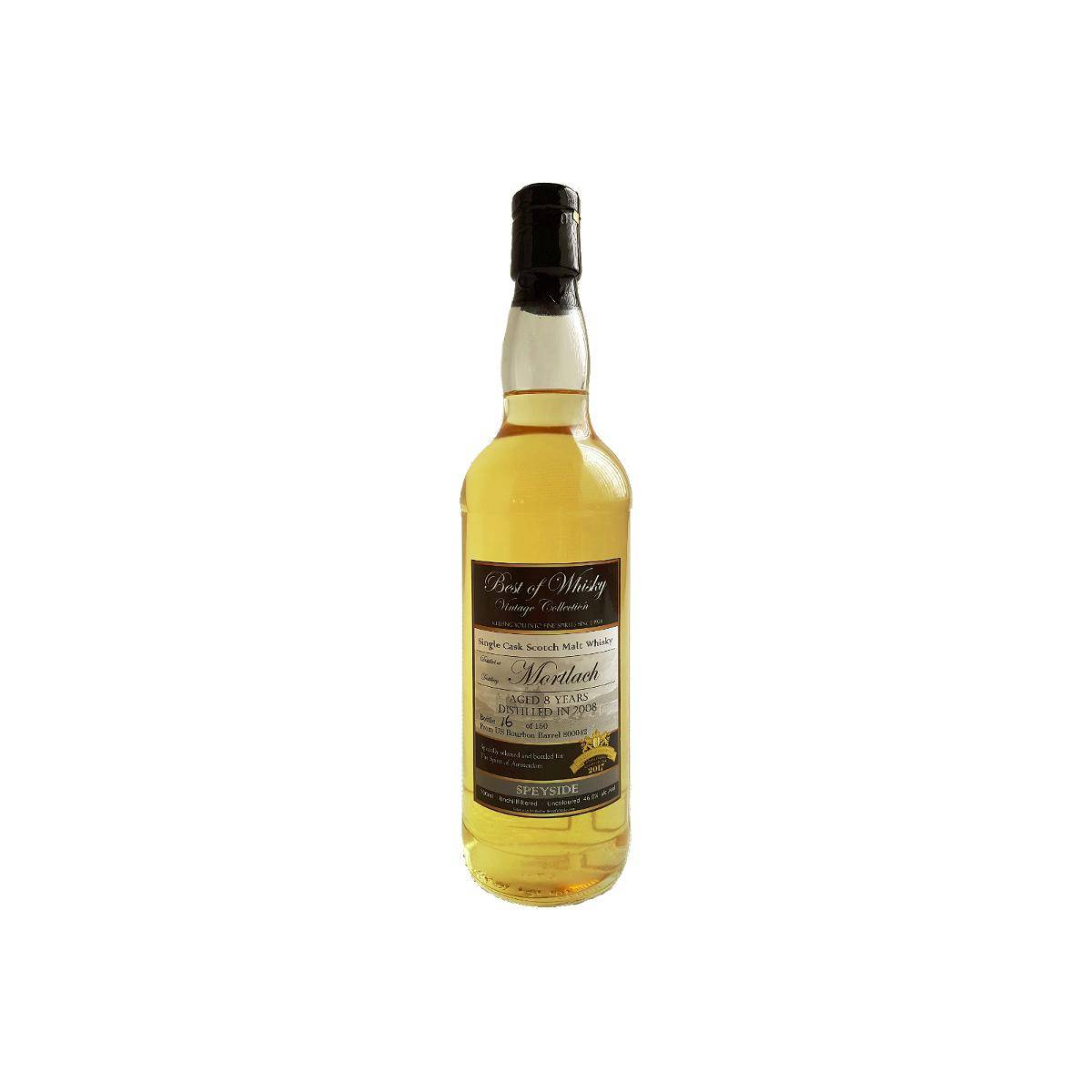 Mortlach Vintage Collection 2008 8 Years Single Malt Whisky