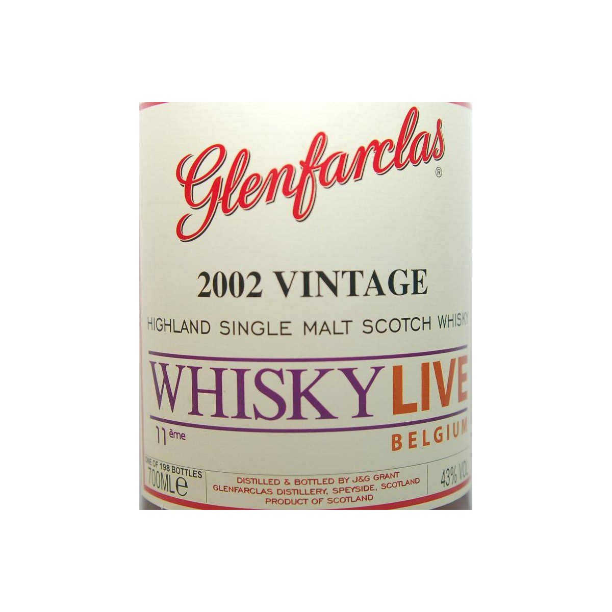 Glenfarclas 2002 12 Years Single Malt Whisky 2