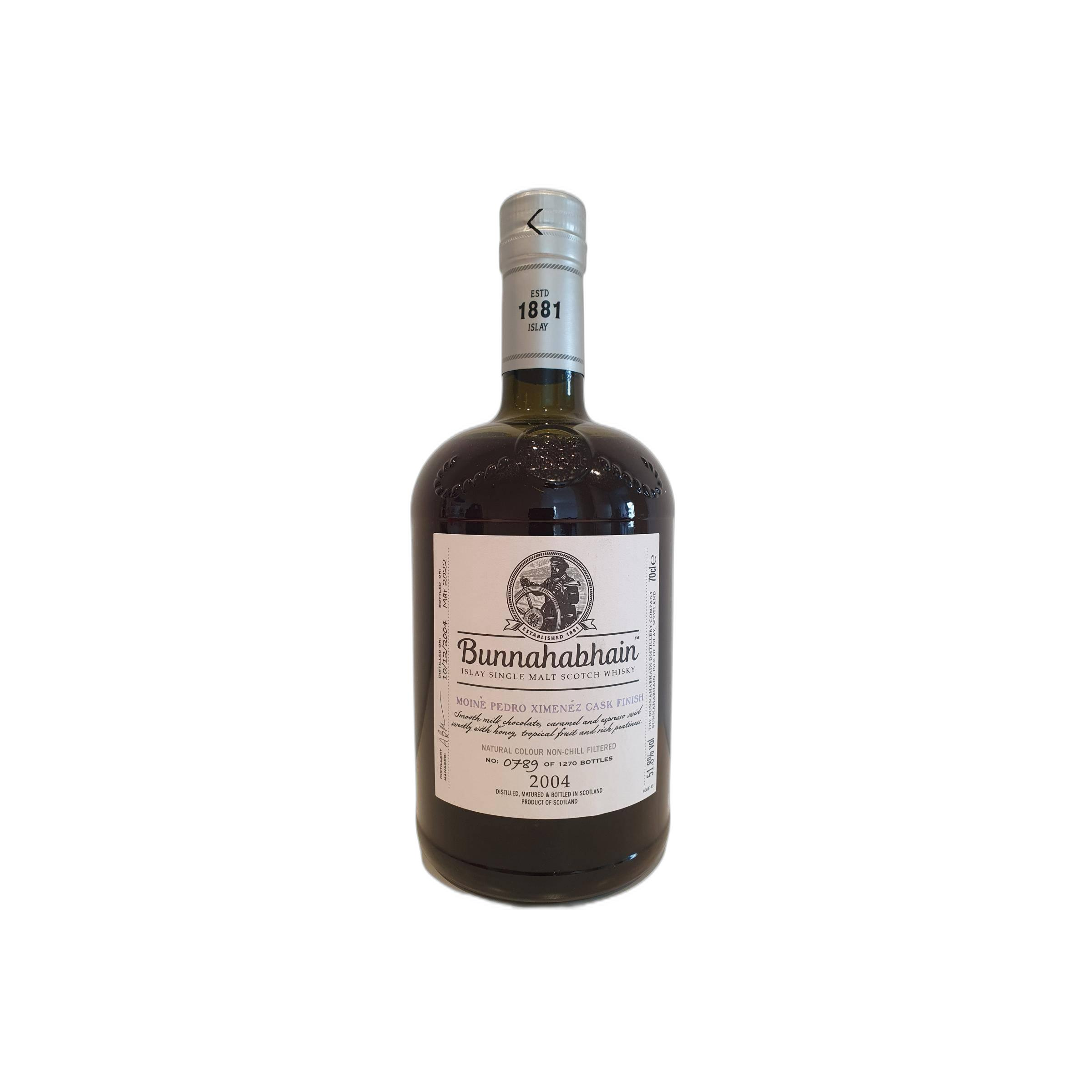 Bunnahabhain 2004 17 Years Single Malt Whisky