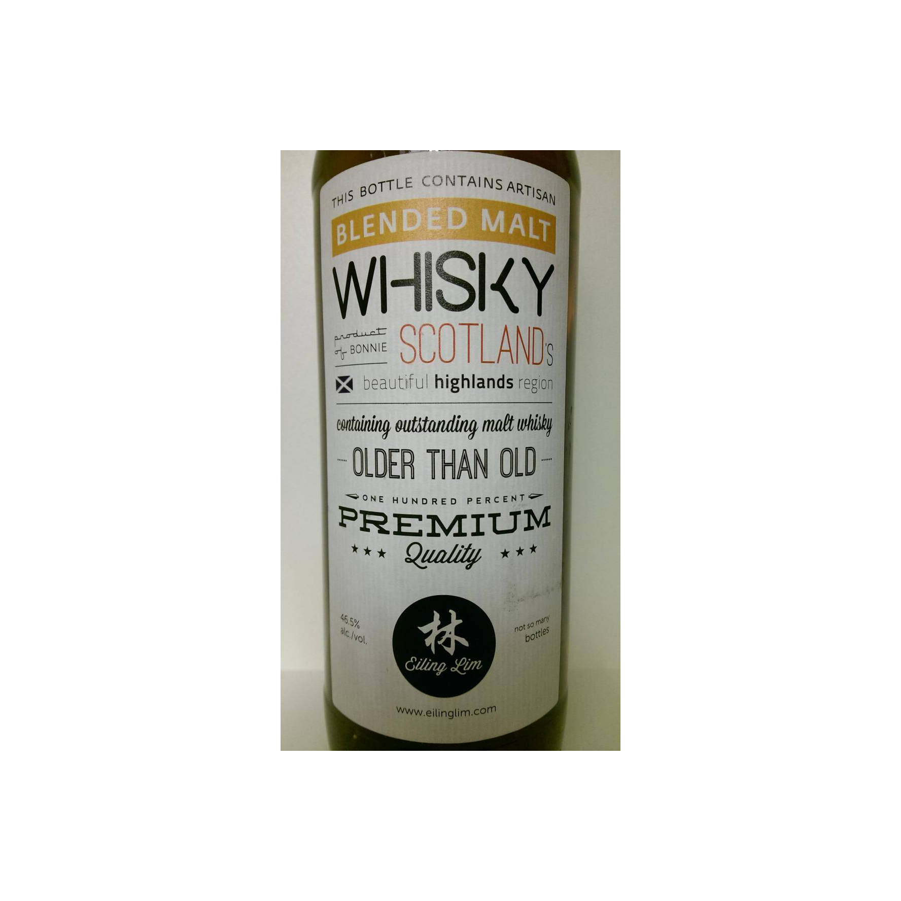Blended Malt Older Than Old EL 2