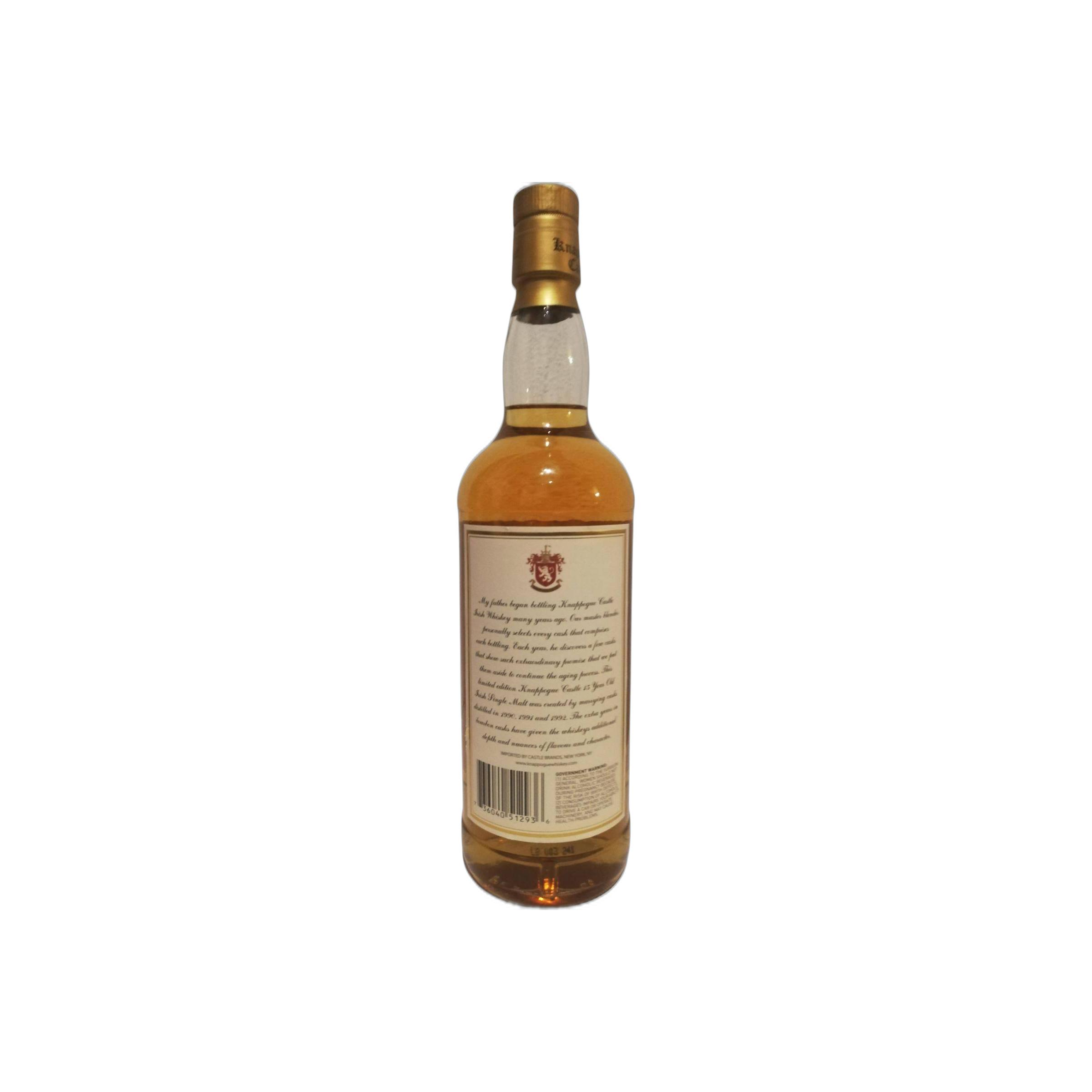 Knappogue Castle 15 Years Single Malt Whisky 2