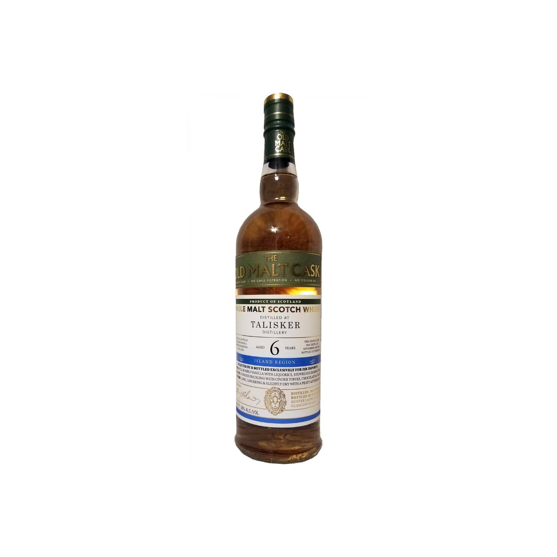 Talisker Old Malt Cask 2009 6 Years Single Malt Whisky