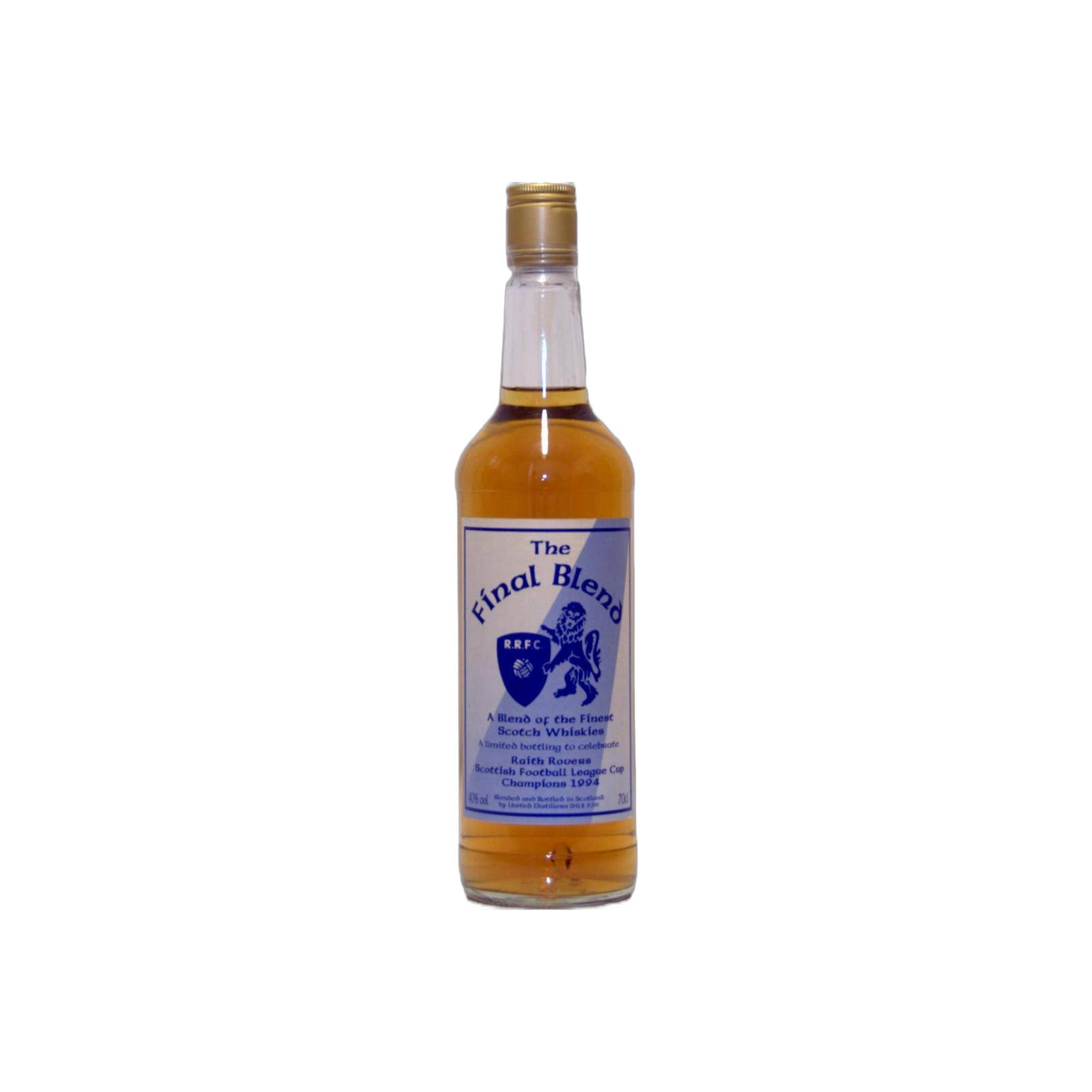 The Final Blend A Blend of the Finest Scotch Whiskies