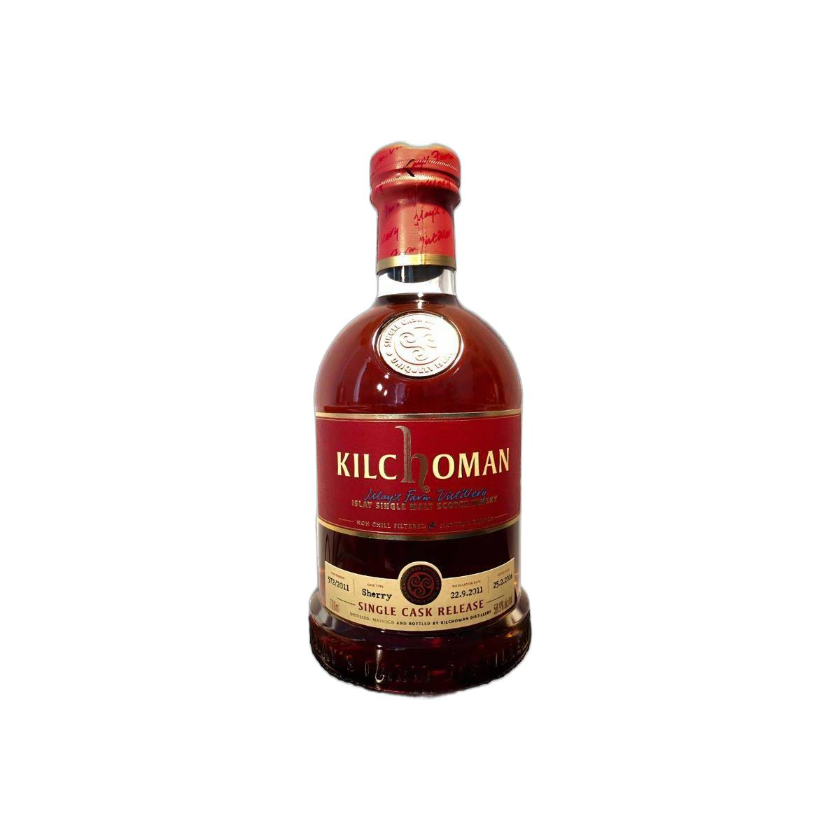 Kilchoman 2011 4 Years Single Malt Whisky