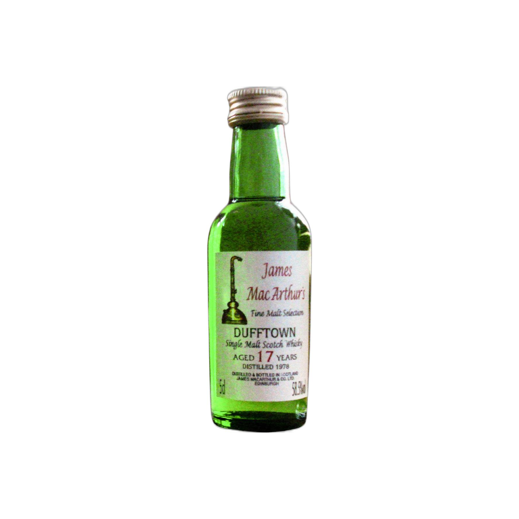 Dufftown 1978 17 Years Single Malt Whisky 2
