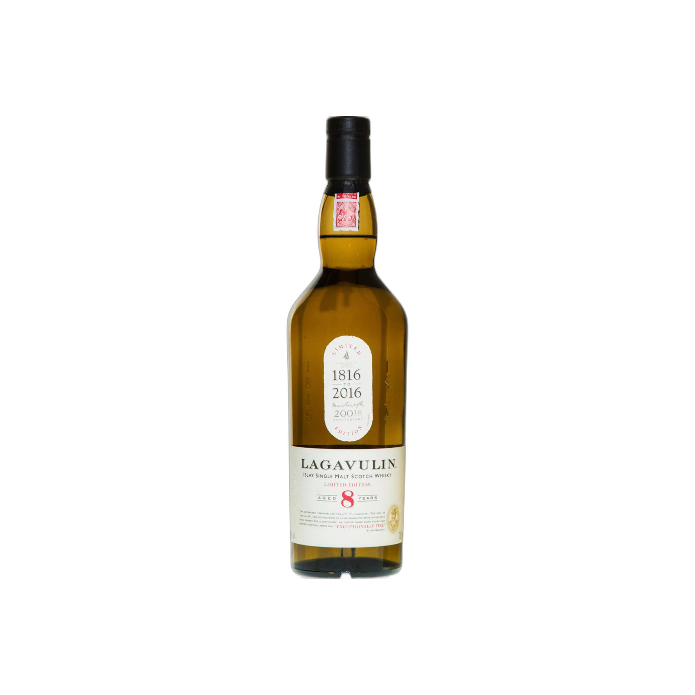 Lagavulin 8 Years Single Malt Whisky