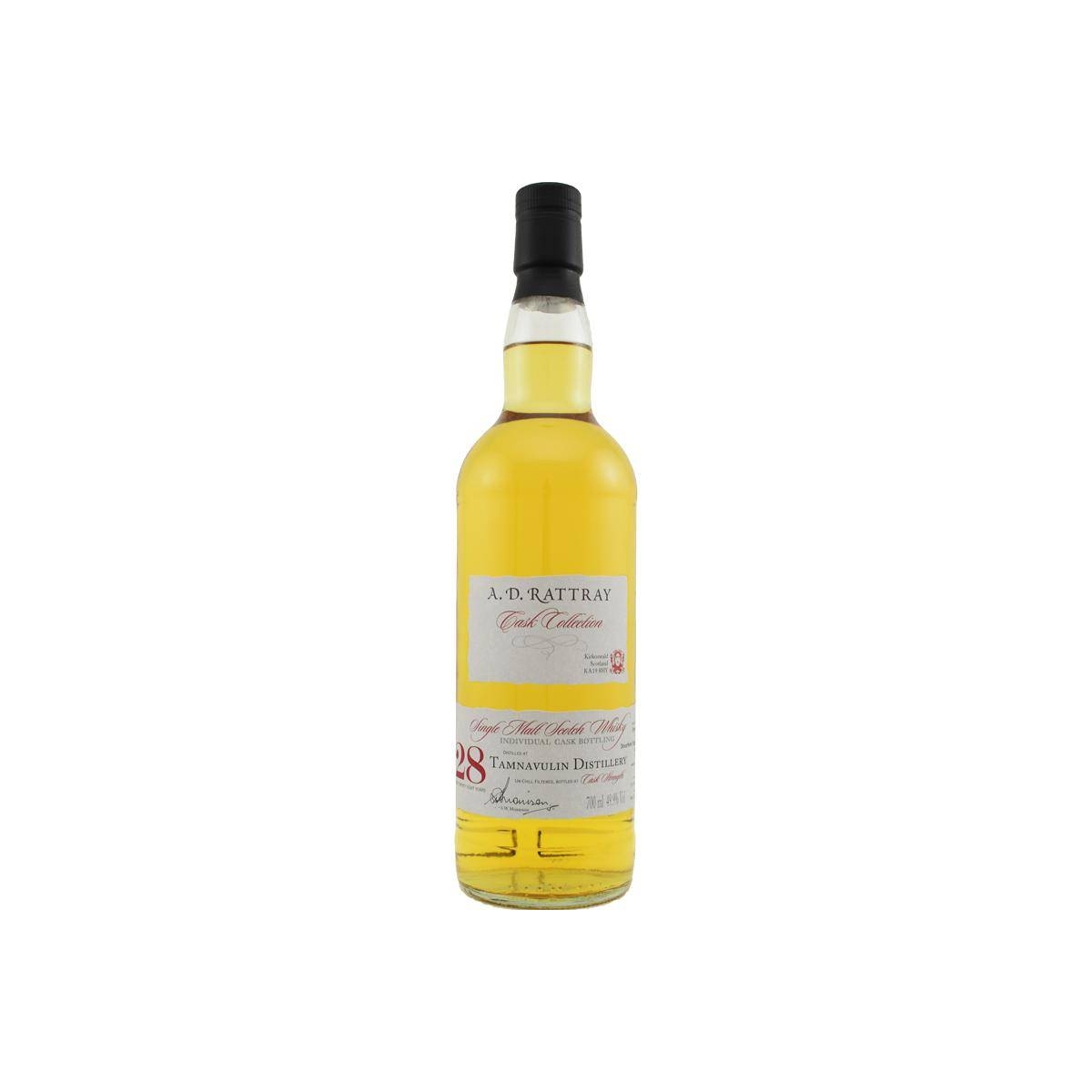 Tamnavulin Individual Cask Bottling 1988 28 Years Single Malt Whisky
