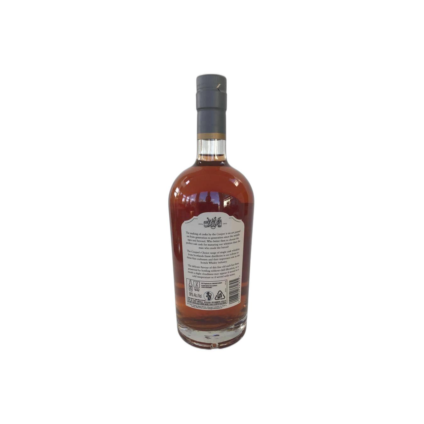 Dalmunach The Cooper's Choice Single Malt Whisky 2