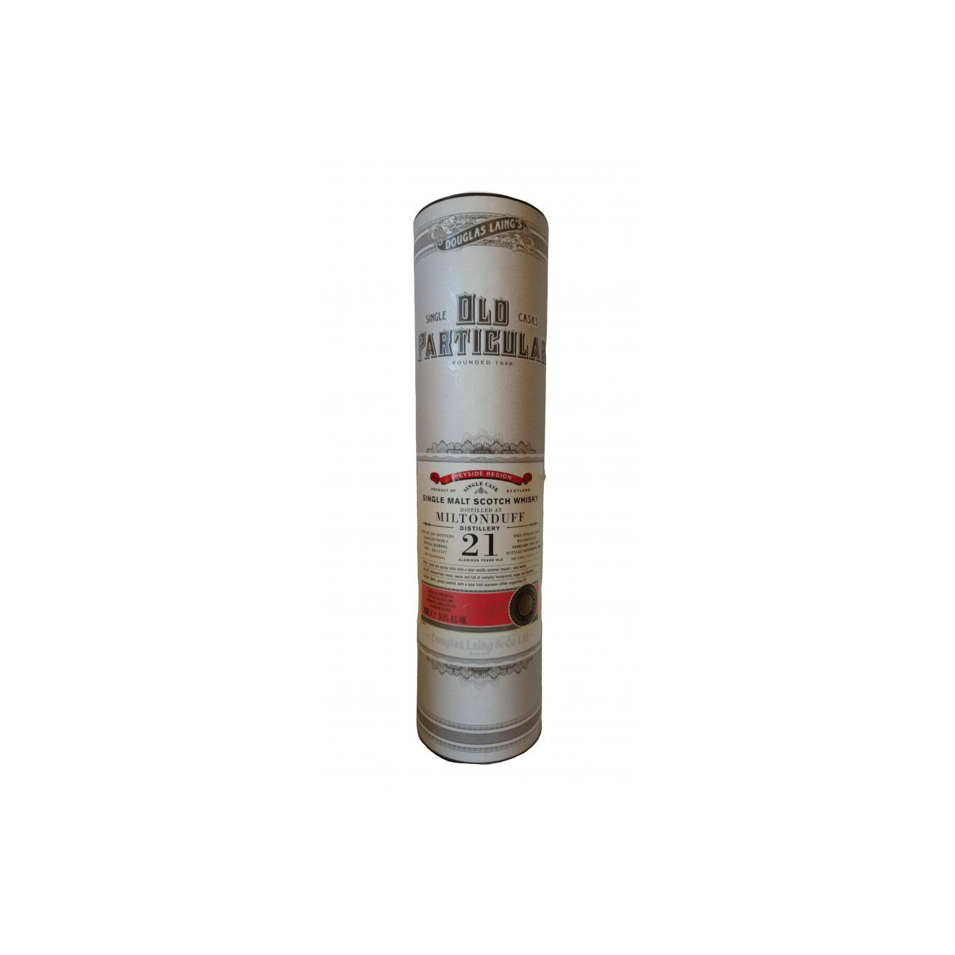 Miltonduff Old Particular 1995 21 Years Single Malt Whisky 3