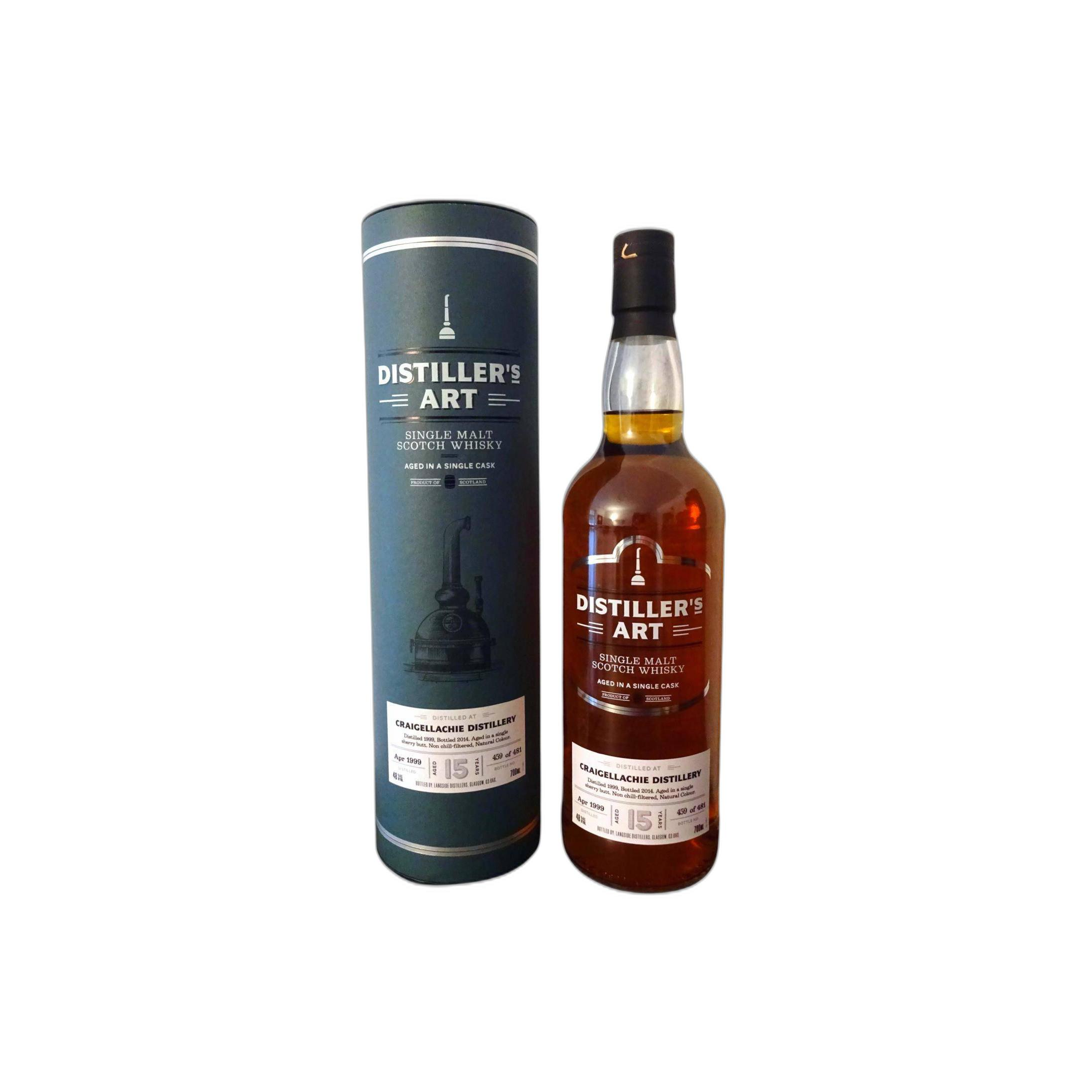 Craigellachie 1999 15 Years Single Malt Whisky 3