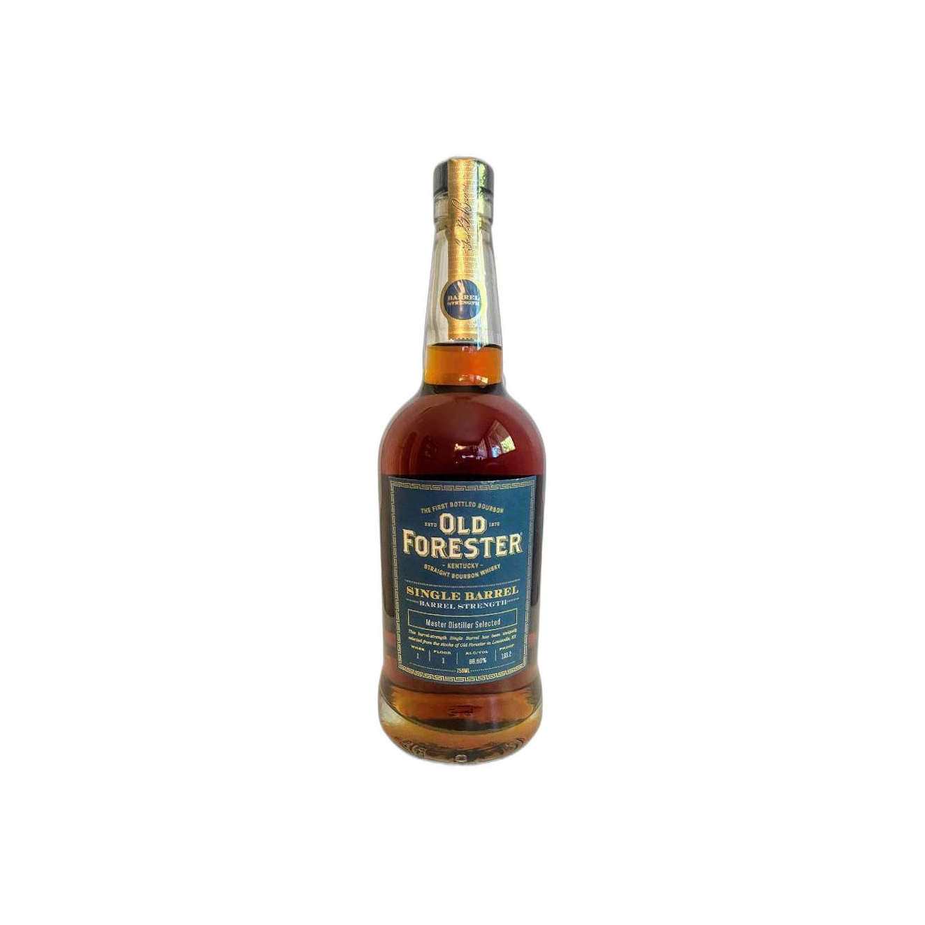 Old Forester Single Barrel