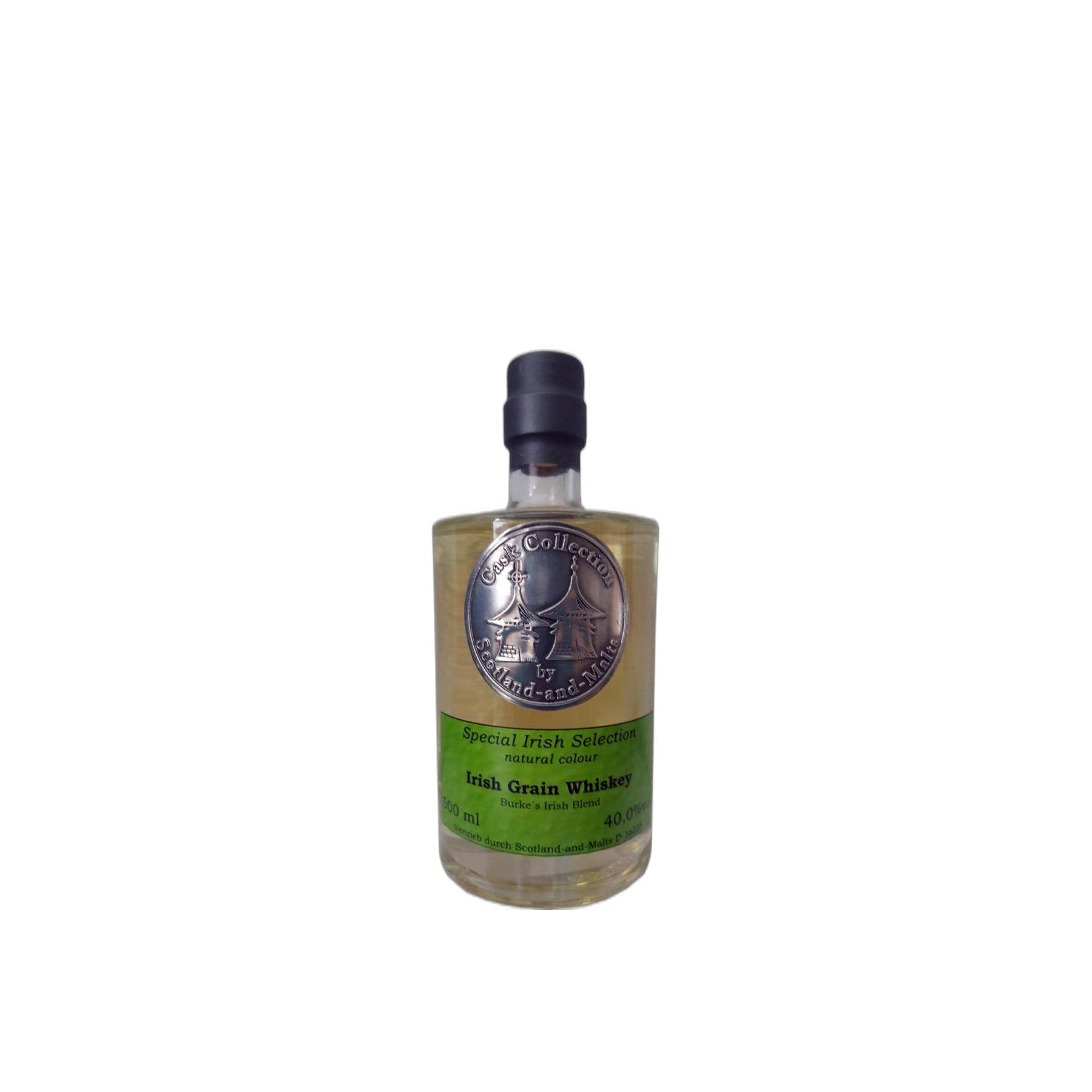 Irish Grain Whiskey Burke's Irish Blend SaM