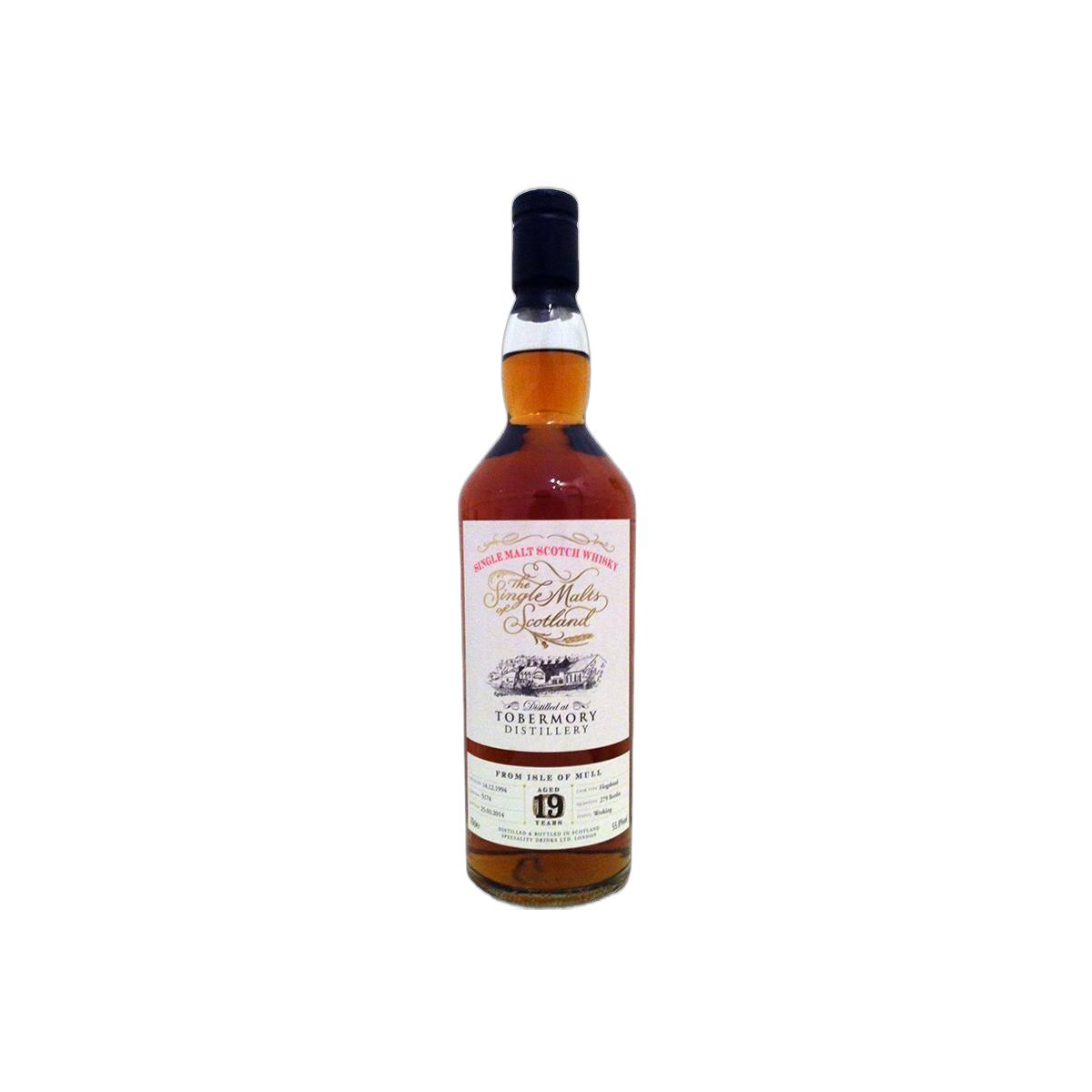 Tobermory The Single Malts of Scotland 1994 19 Years Single Malt Whisky 2