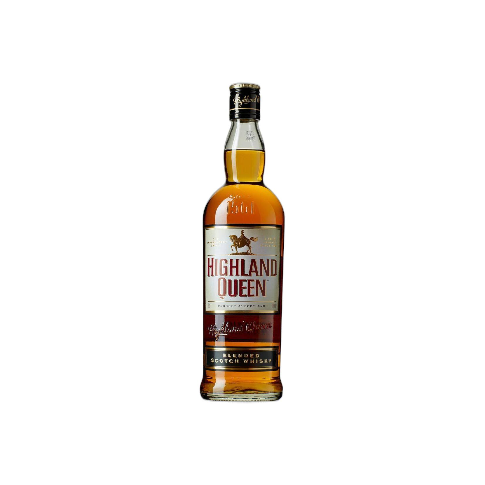 Highland Queen Blended Scotch Whisky