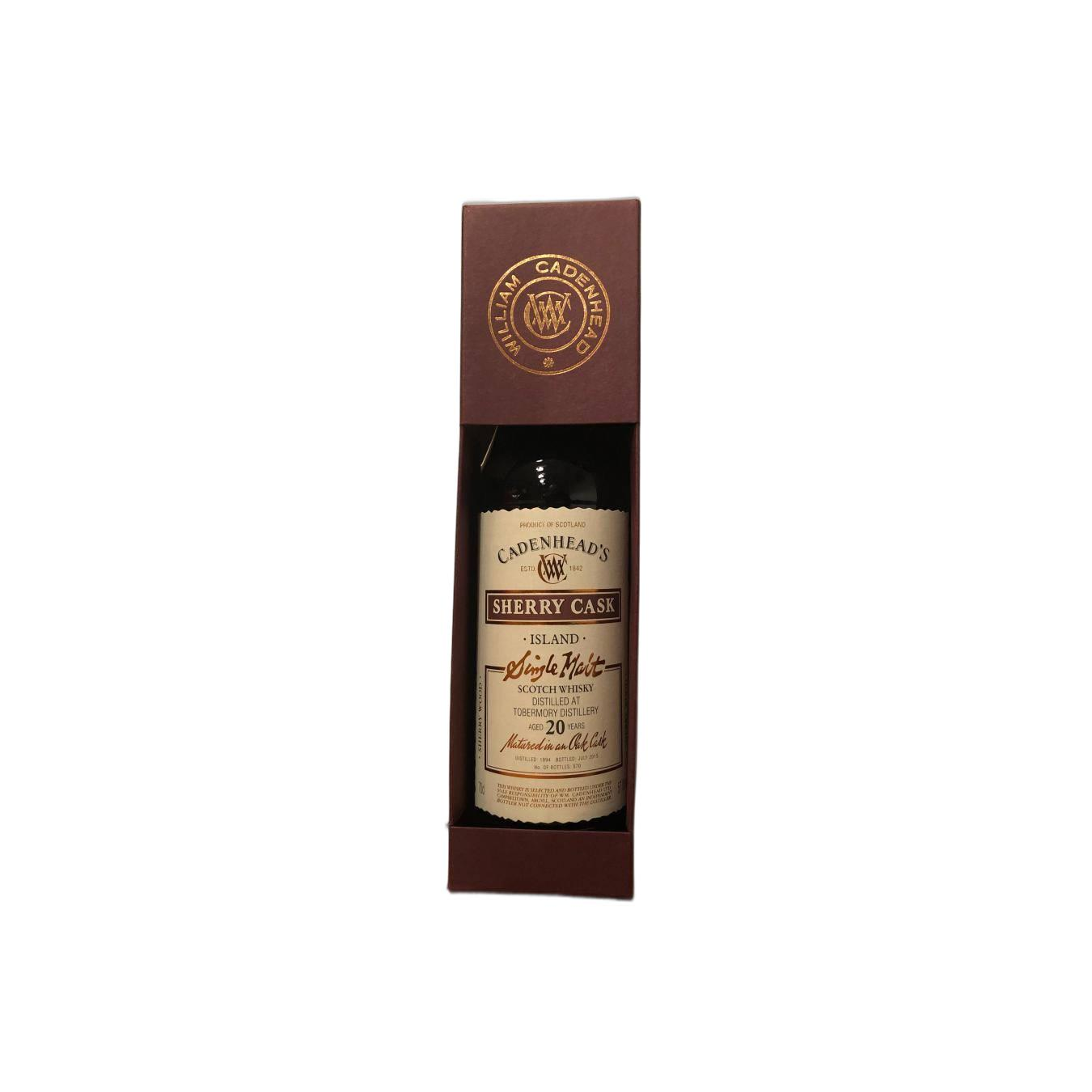 Tobermory 1994 20 Years Single Malt Whisky 2