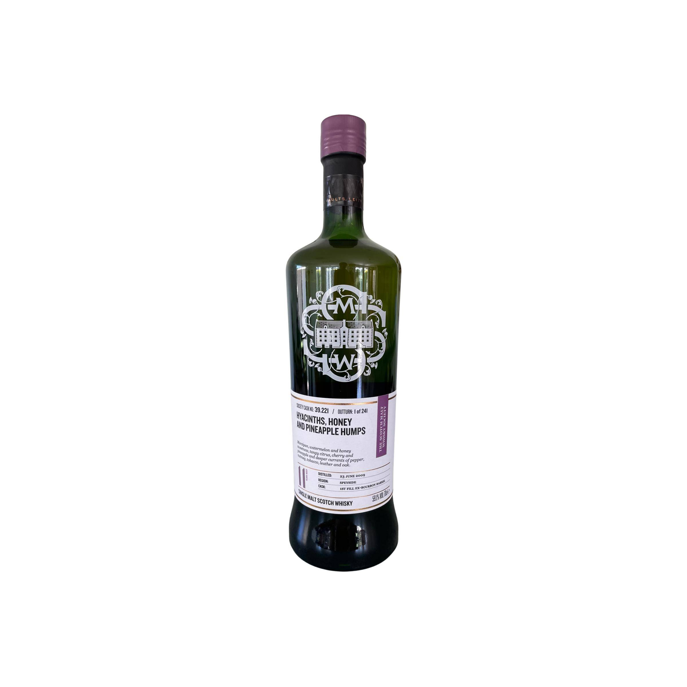 The Scotch Malt Whisky Society 2009 11 Years Single Malt Whisky