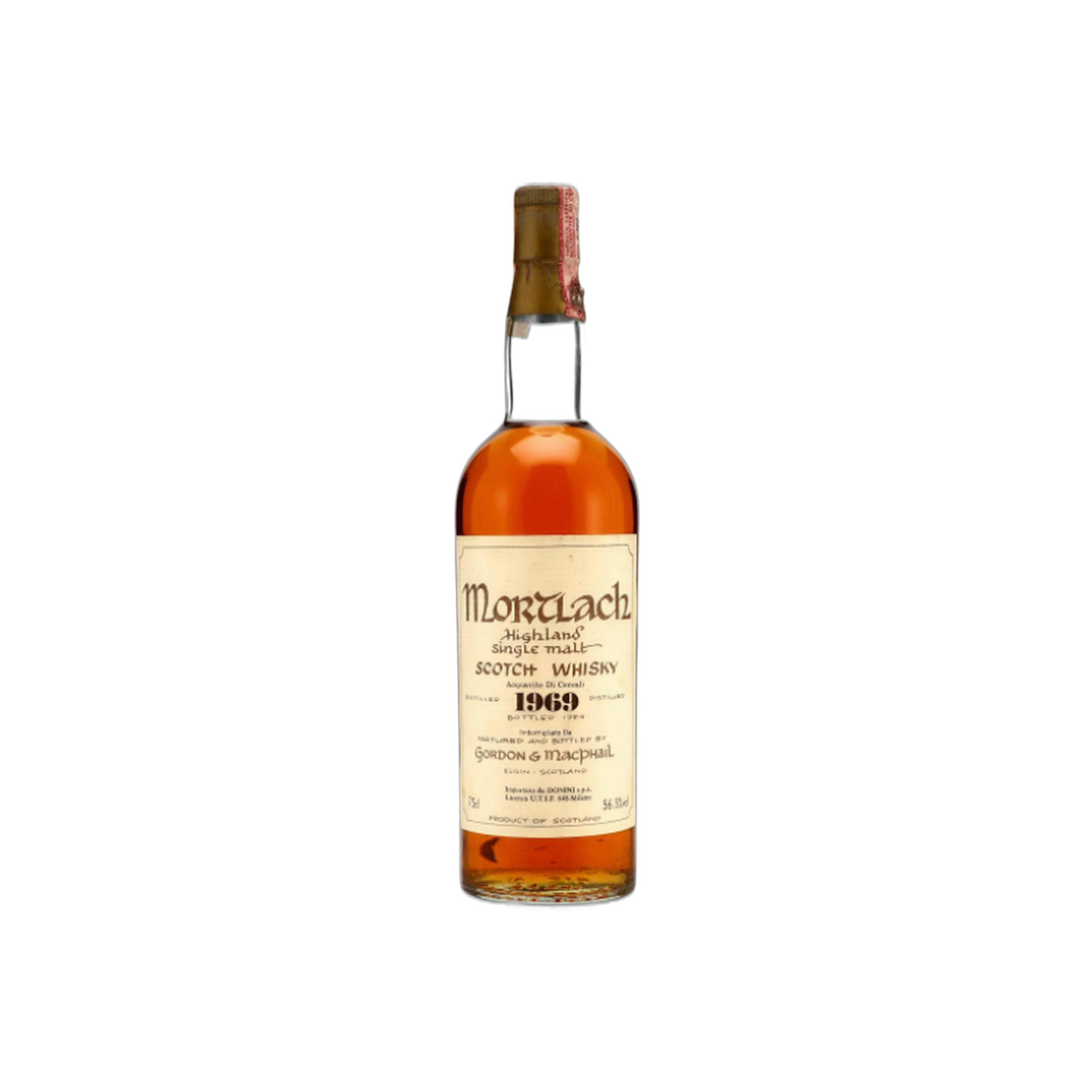 Mortlach 1969 15 Years Single Malt Whisky