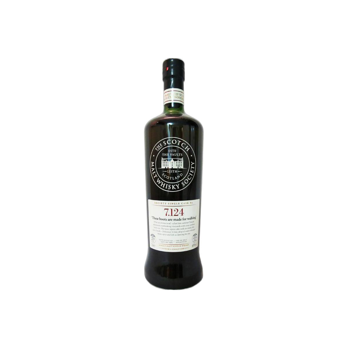 The Scotch Malt Whisky Society 1985 29 Years Single Malt Whisky