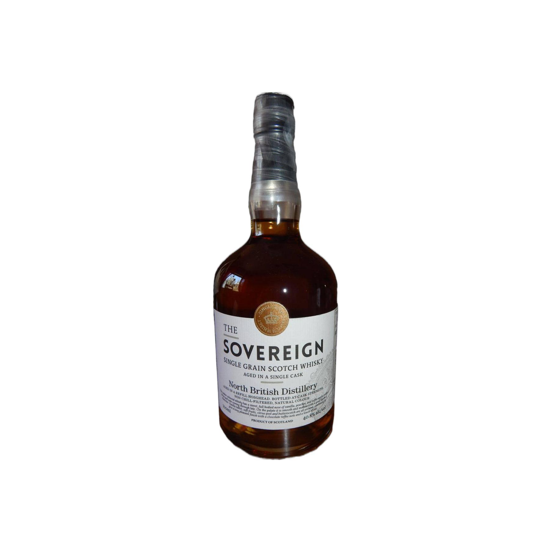 North British 1962 52 Years Single Grain Whisky