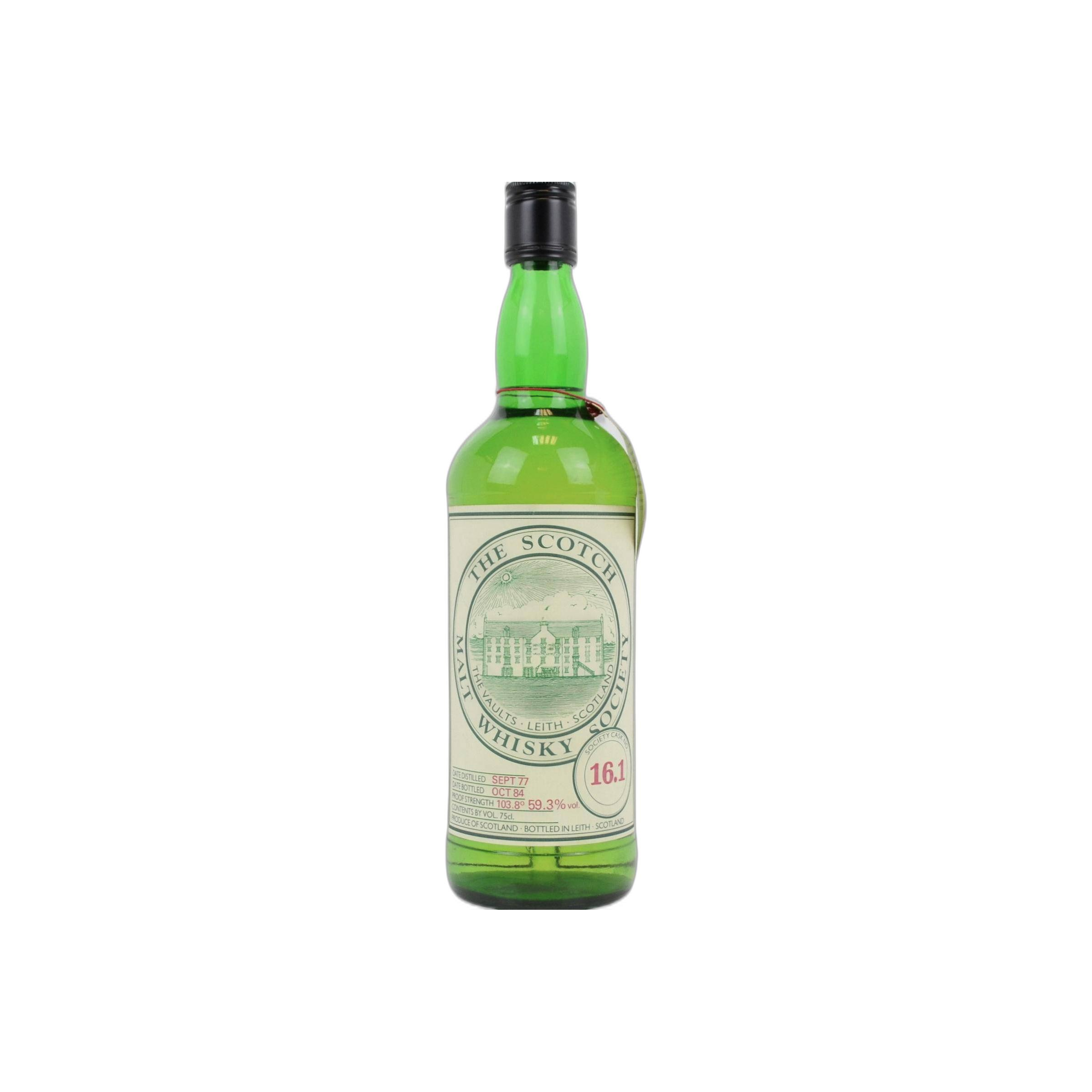 The Scotch Malt Whisky Society 1977 7 Years Single Malt Whisky
