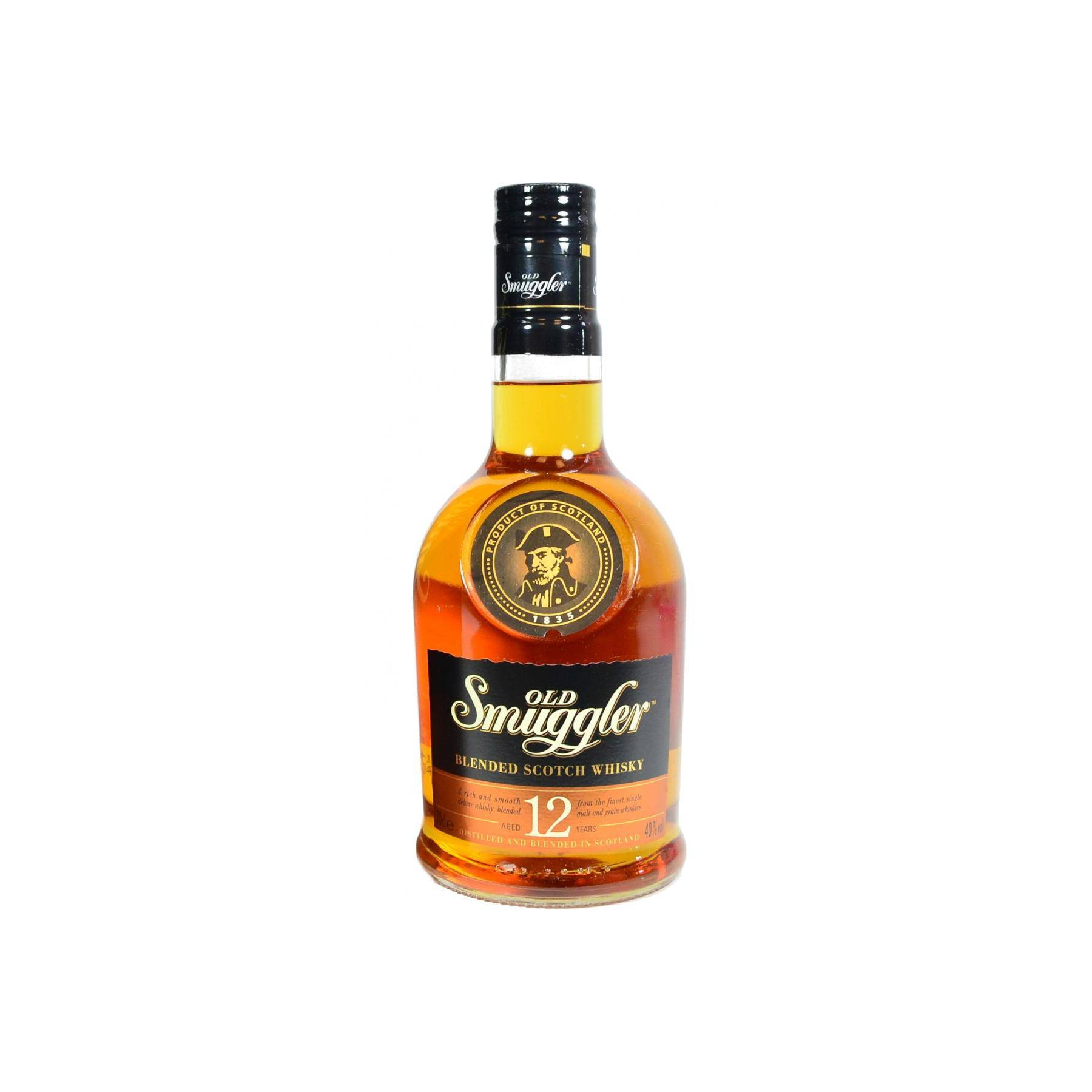 Old Smuggler Blended Scotch Whisky 12 Years Blended Whisky