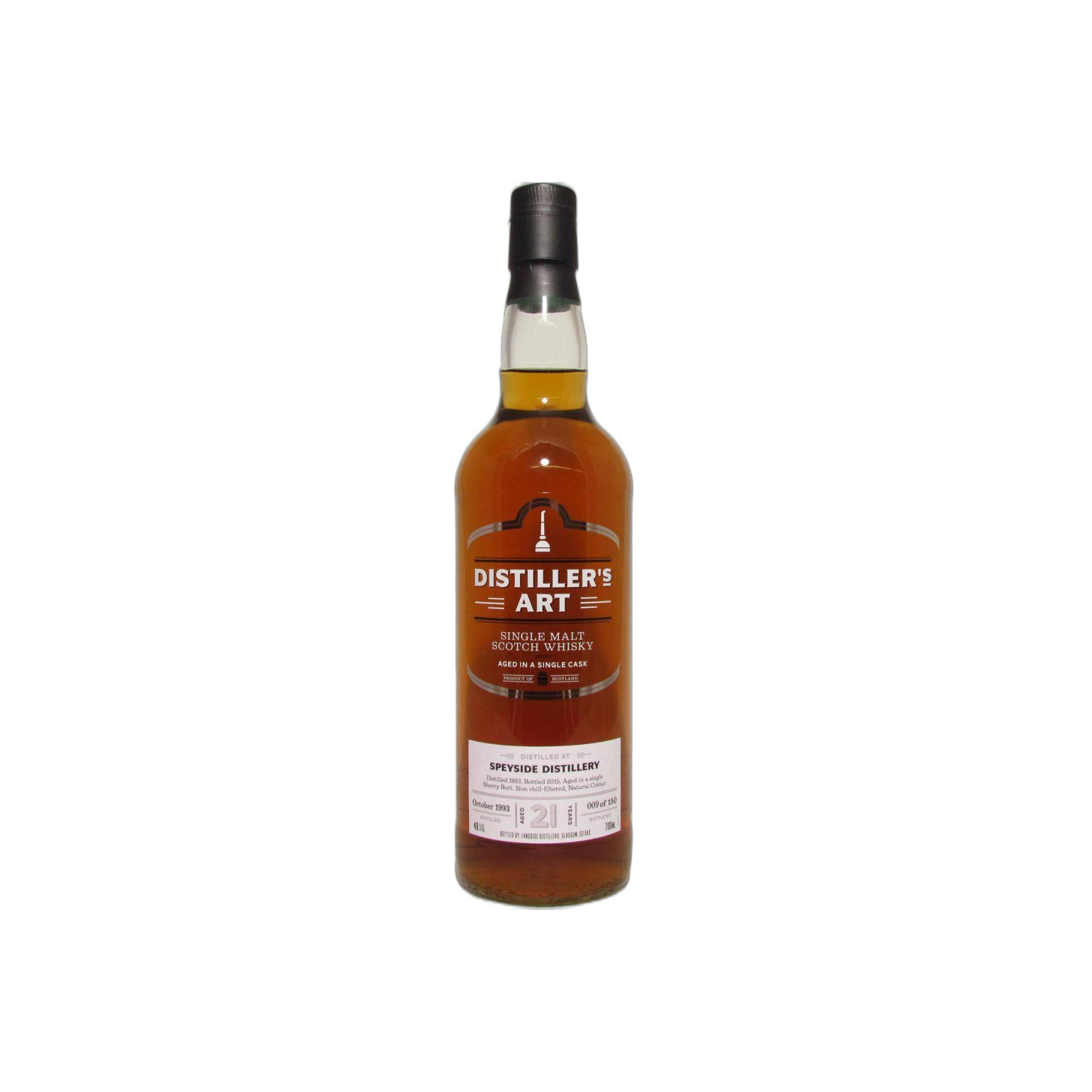 Spey 1993 21 Years Single Malt Whisky