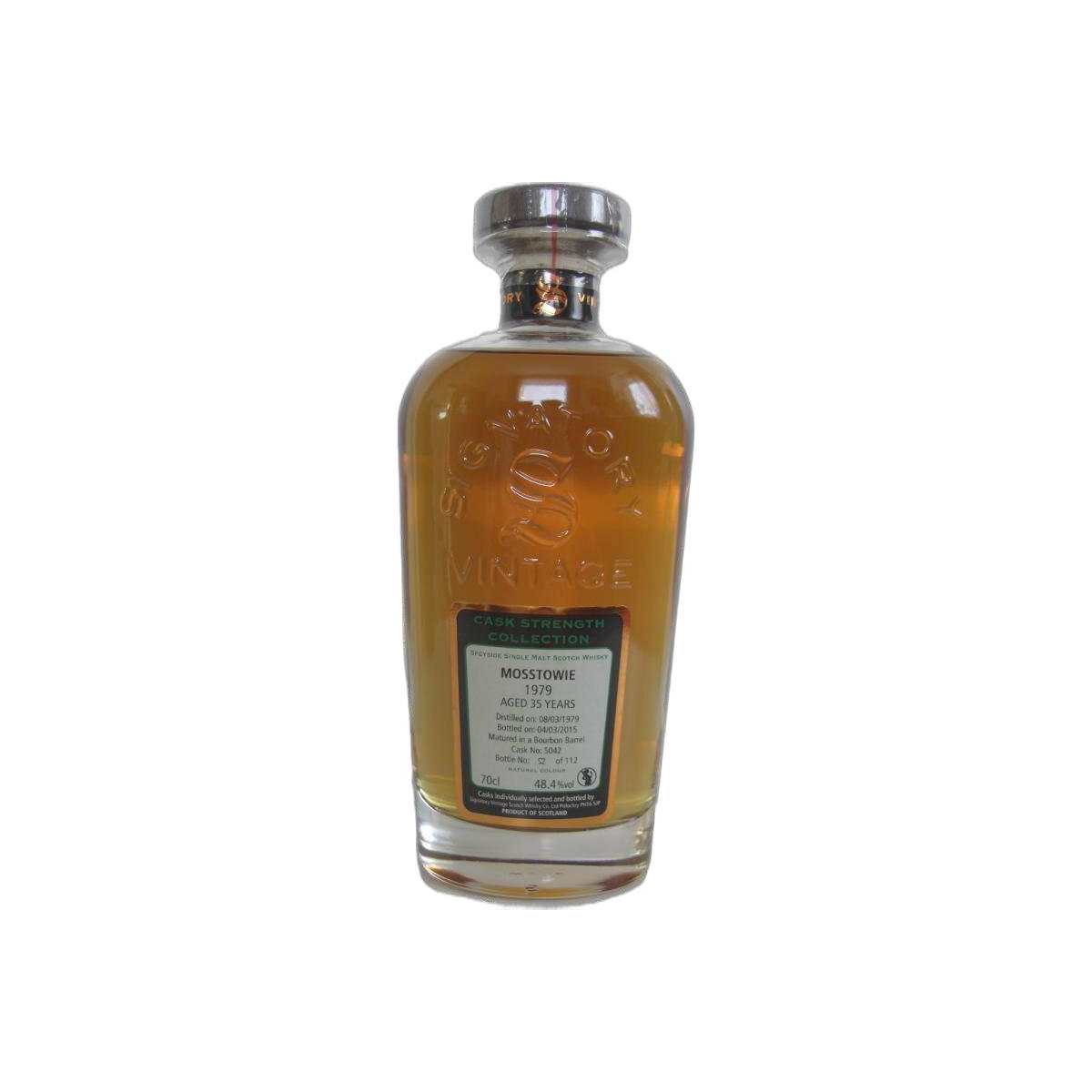 Signatory Vintage Cask Strength Collection 1979 35 Years Single Malt Whisky