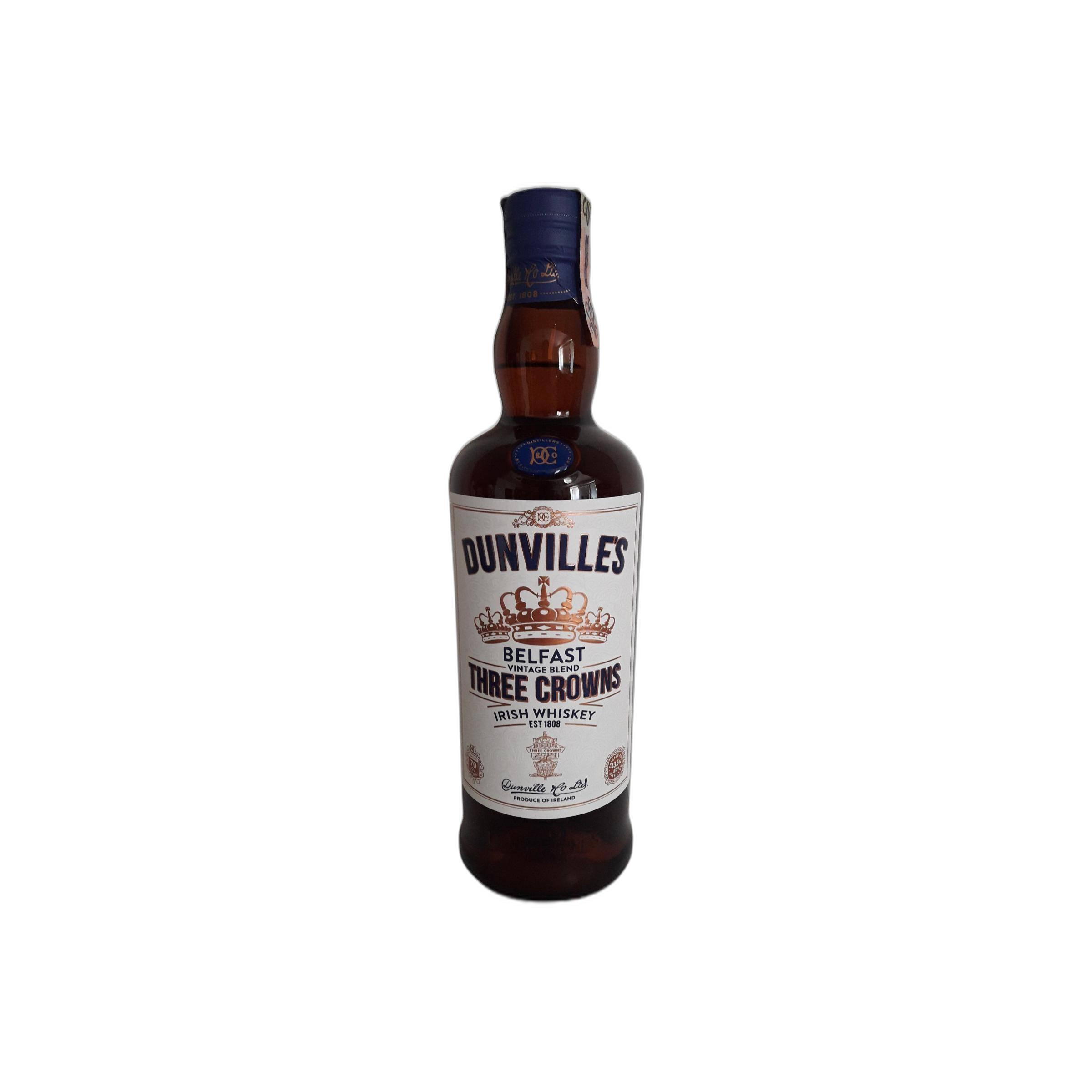 Dunville's Three Crowns