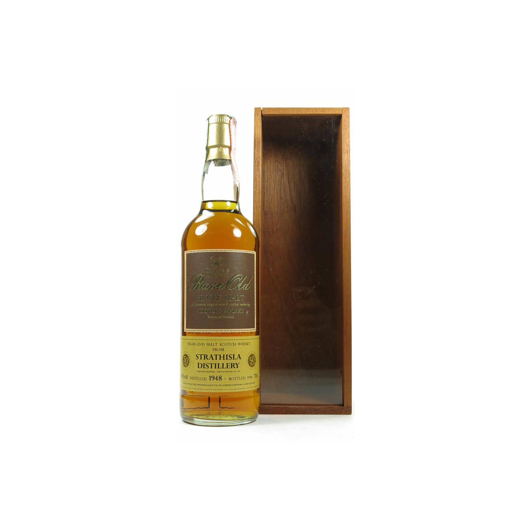 Strathisla 1948 50 Years Single Malt Whisky